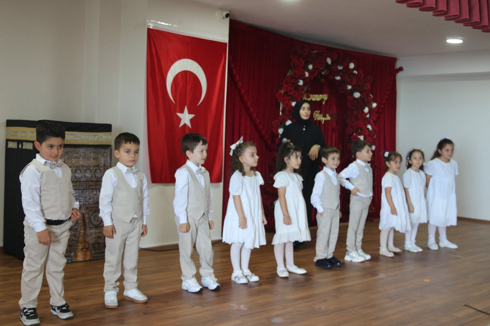 4-6 Yaş Yatılı Kur’an Kursu’nda Yıl Sonu Coşkusu