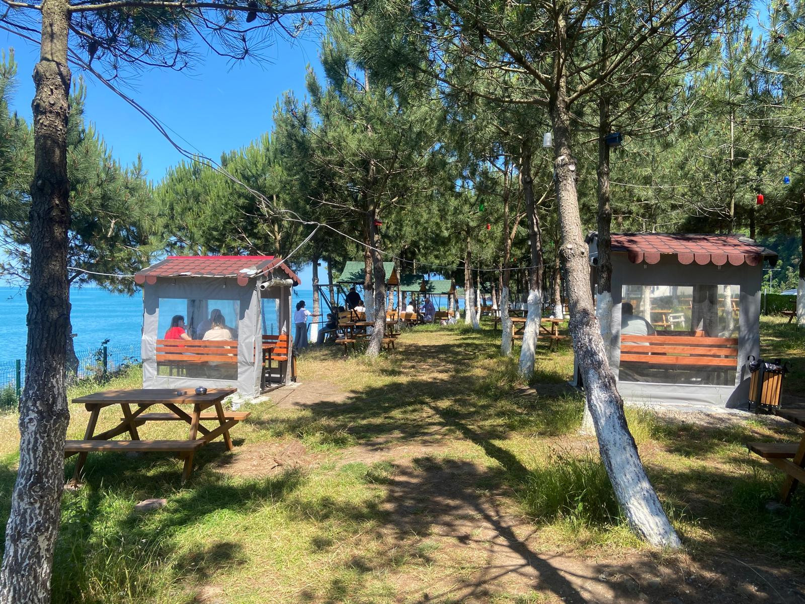 Doğal Aile Çay Bahçesi Vatandaşlardan İlgi Görüyor