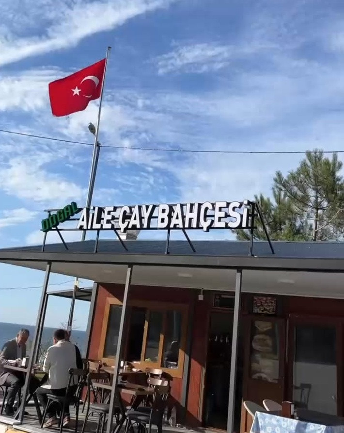 Doğal Aile Çay Bahçesi Vatandaşlardan İlgi Görüyor