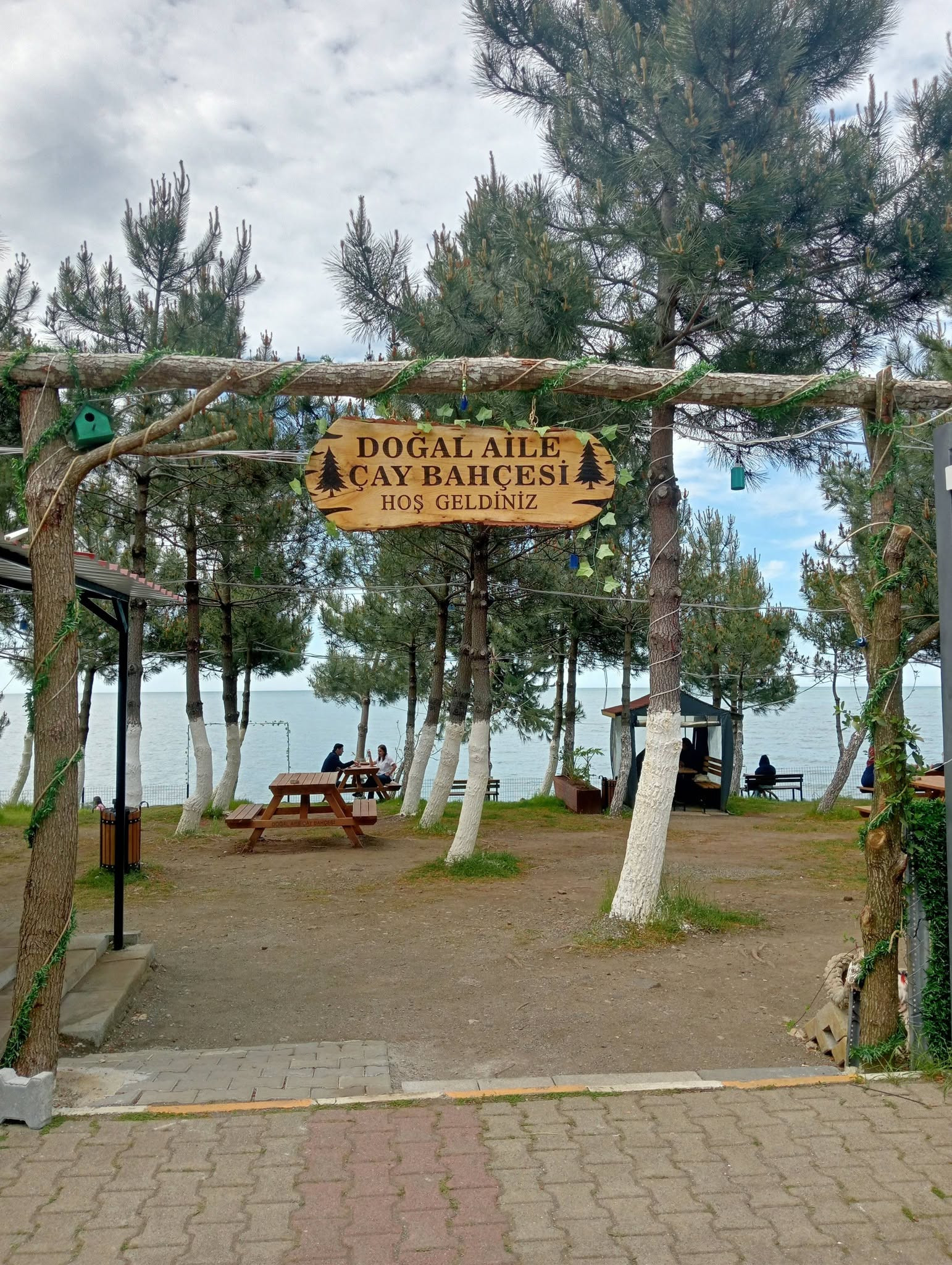 Doğal Aile Çay Bahçesi Vatandaşlardan İlgi Görüyor