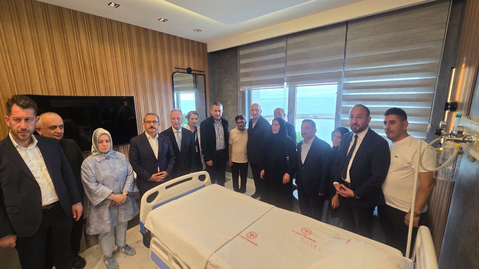 İnceleme, Ziyaret ve Açılış Yapıldı