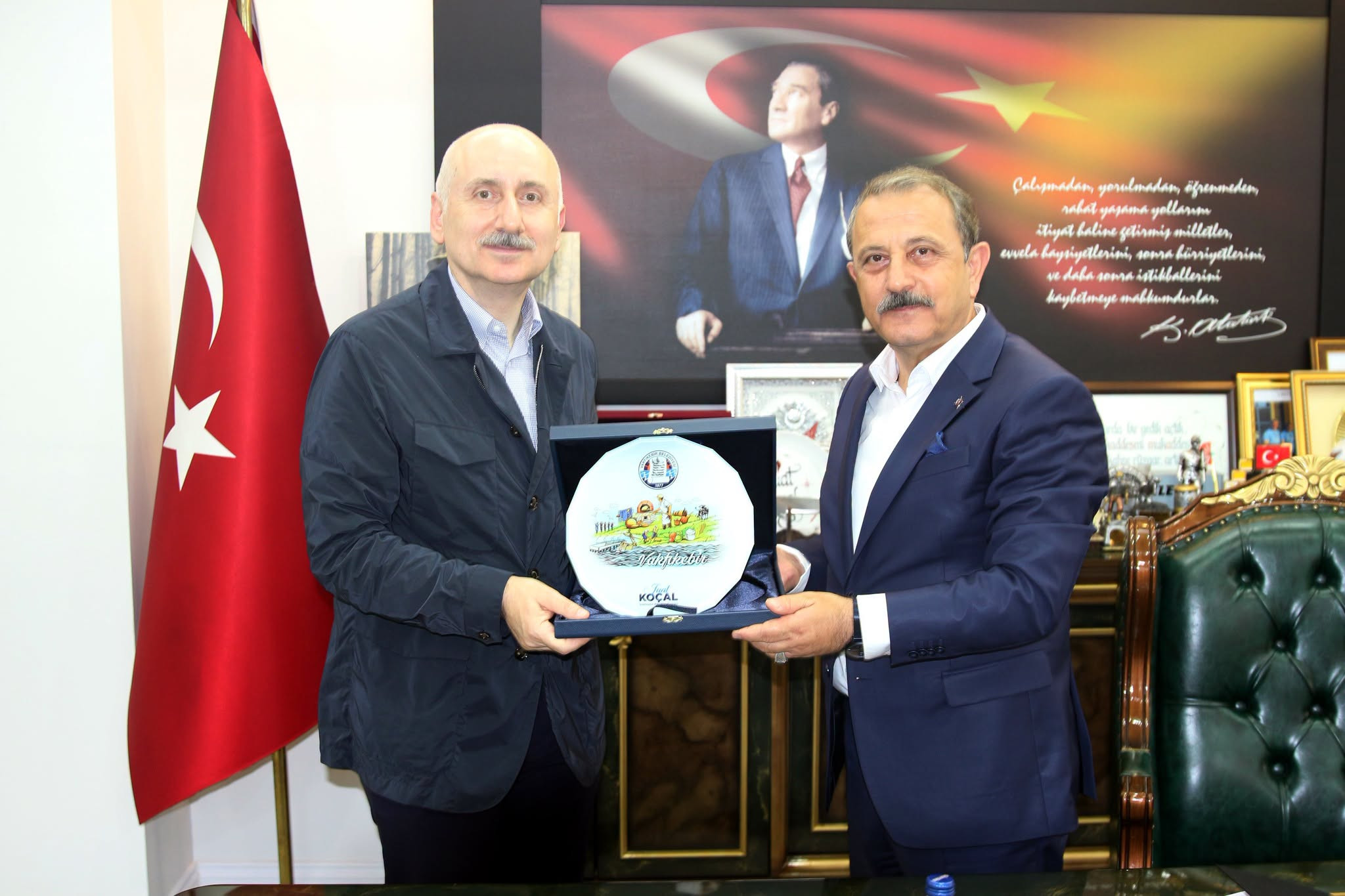 İnceleme, Ziyaret ve Açılış Yapıldı