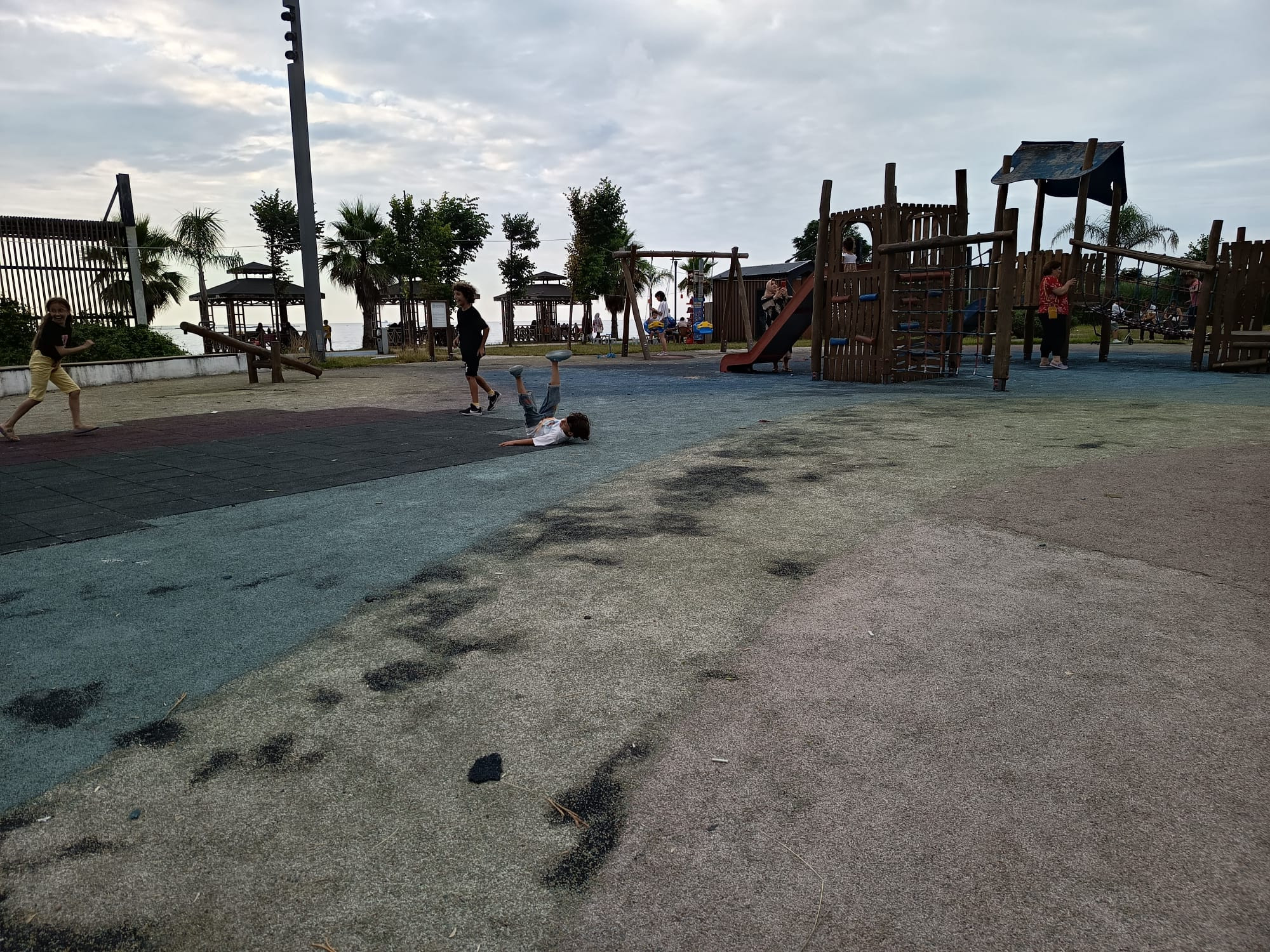 Kauçukları Yenilenmeli!