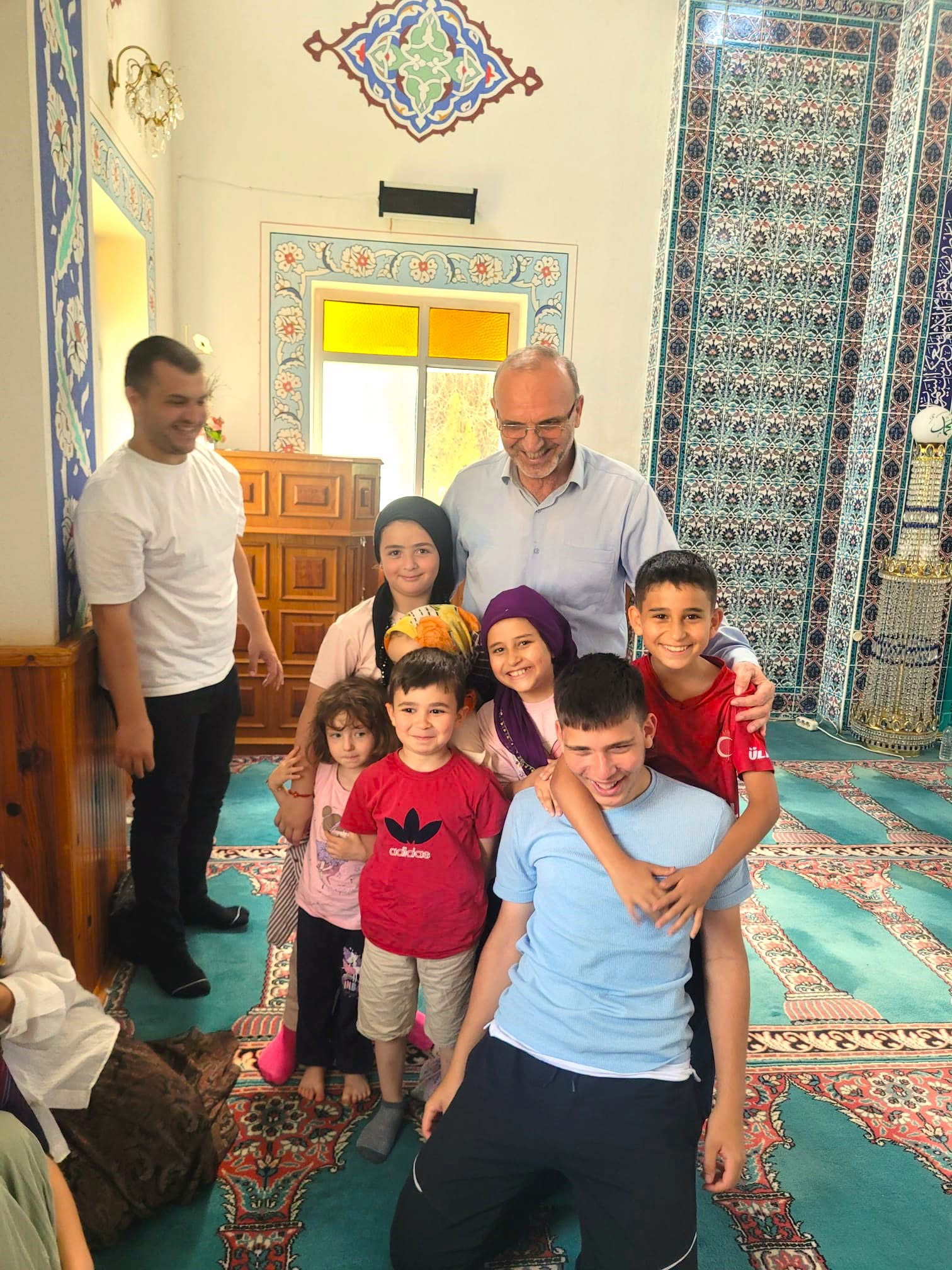 Müftü Küçük, Kur’an Kursu Öğrencileriyle Buluştu