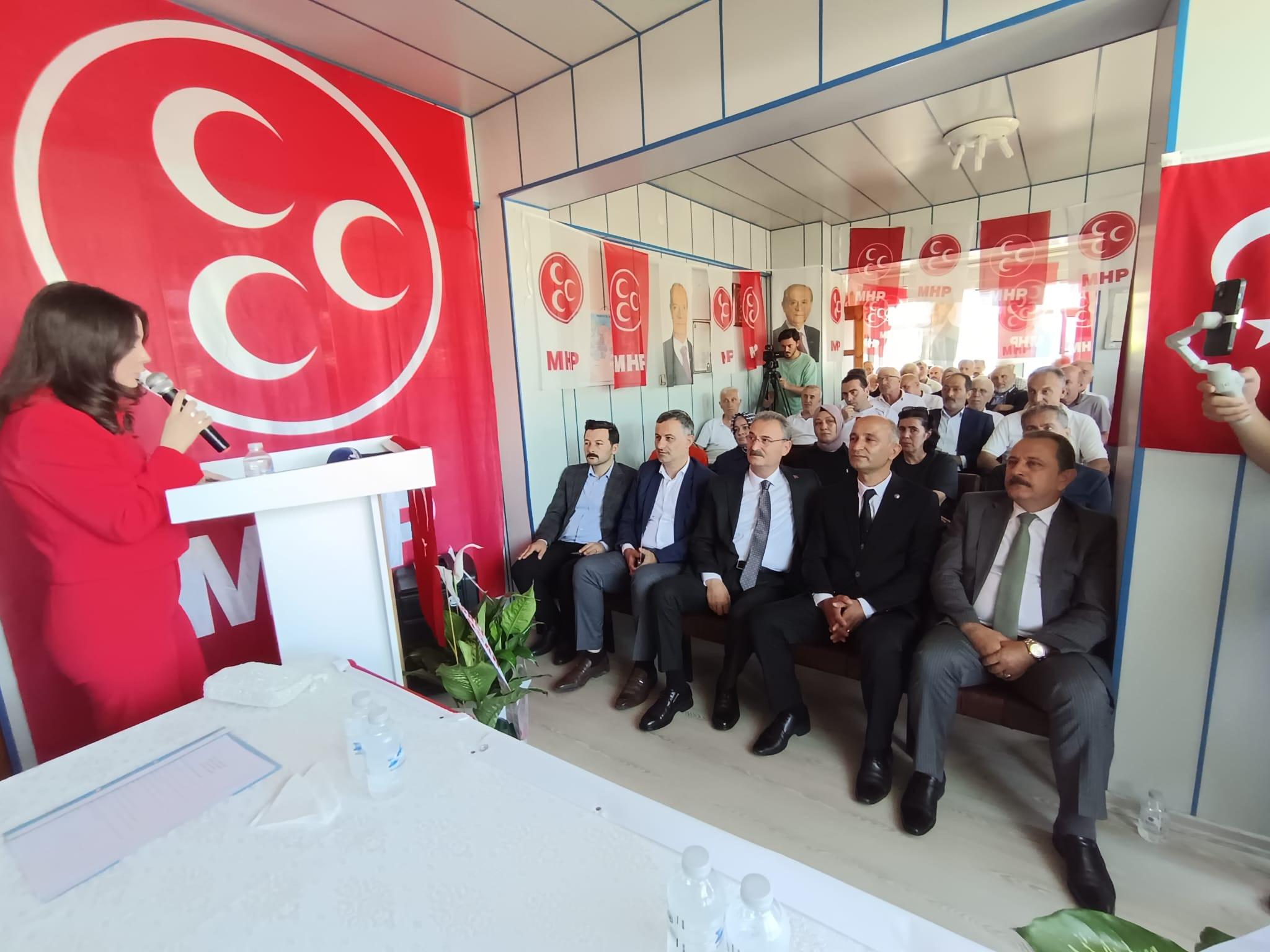MHP, Aynacı İle Devam