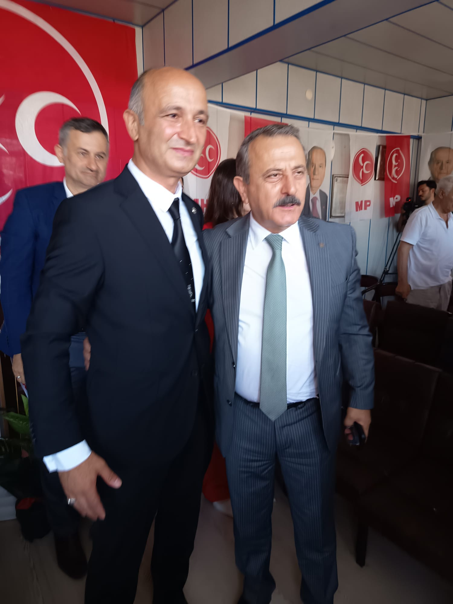 MHP, Aynacı İle Devam