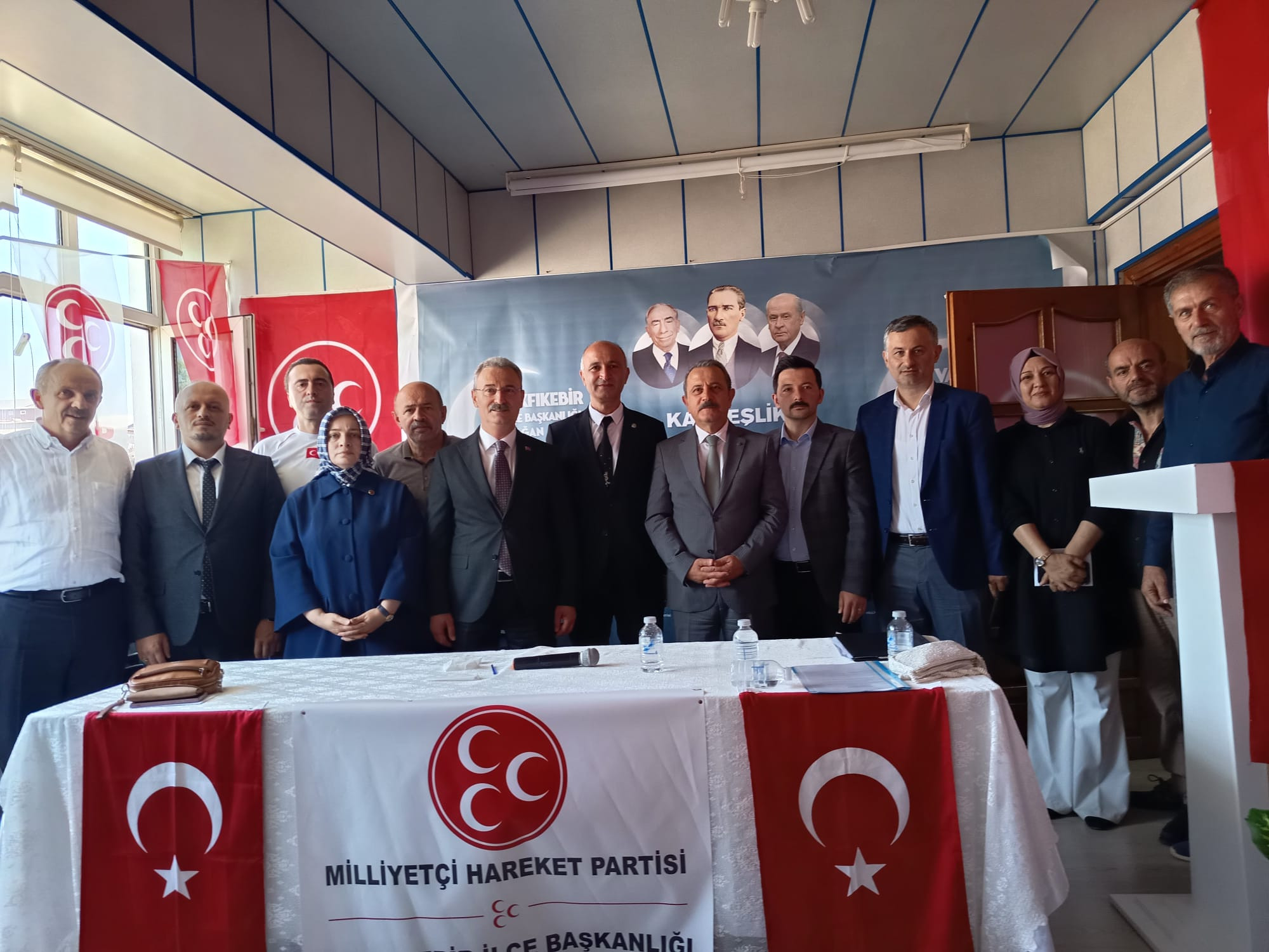 MHP, Aynacı İle Devam