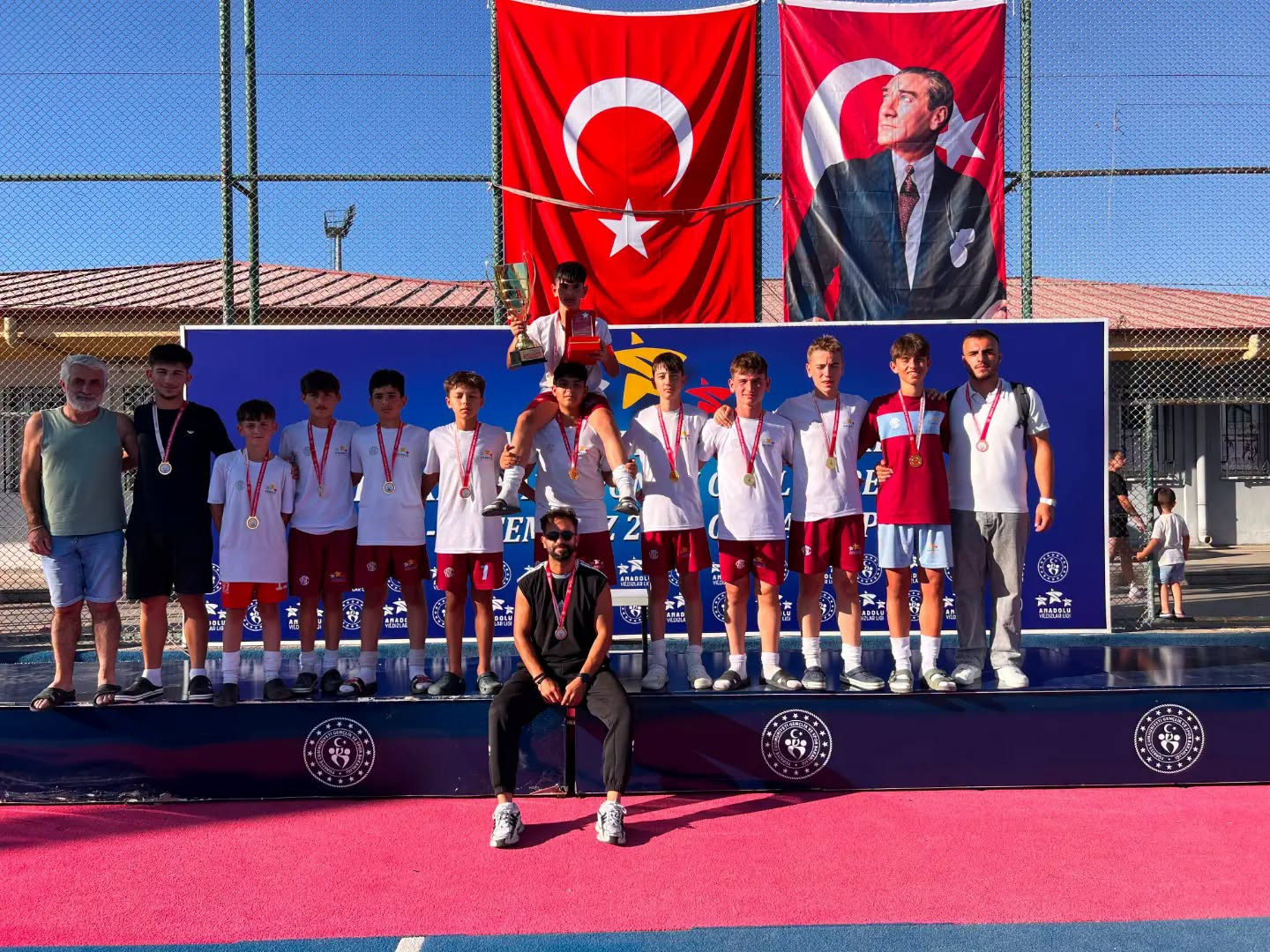 Türkiye Şampiyonlarından Başkan Koçal’a Teşekkür