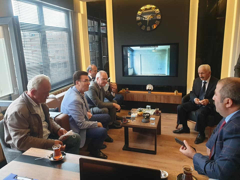 İSF Mühendislik Mimarlık Bürosu Açıldı