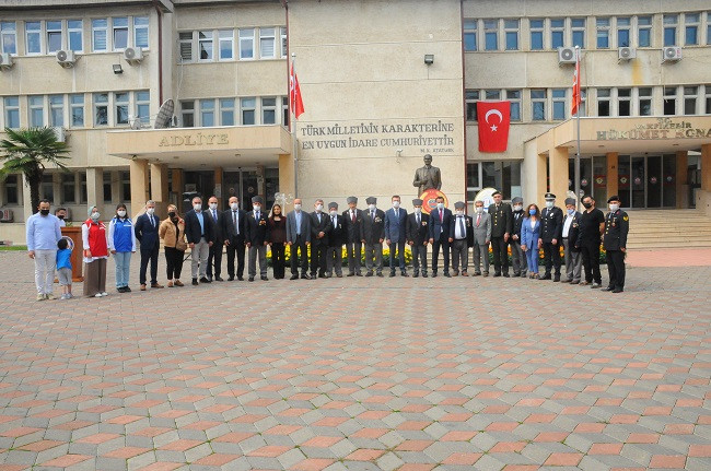 Gaziler günü kutlandı