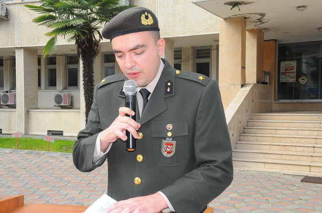 Gaziler günü kutlandı