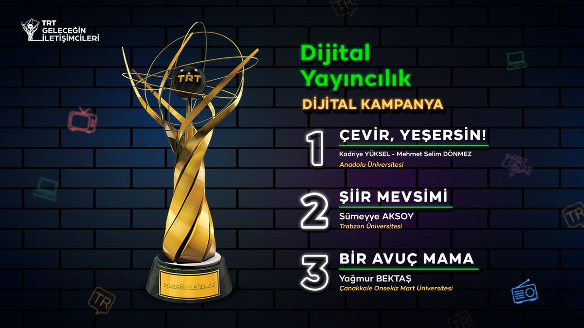 “TRT’den Vakfıkebir MYO’ya Ödül