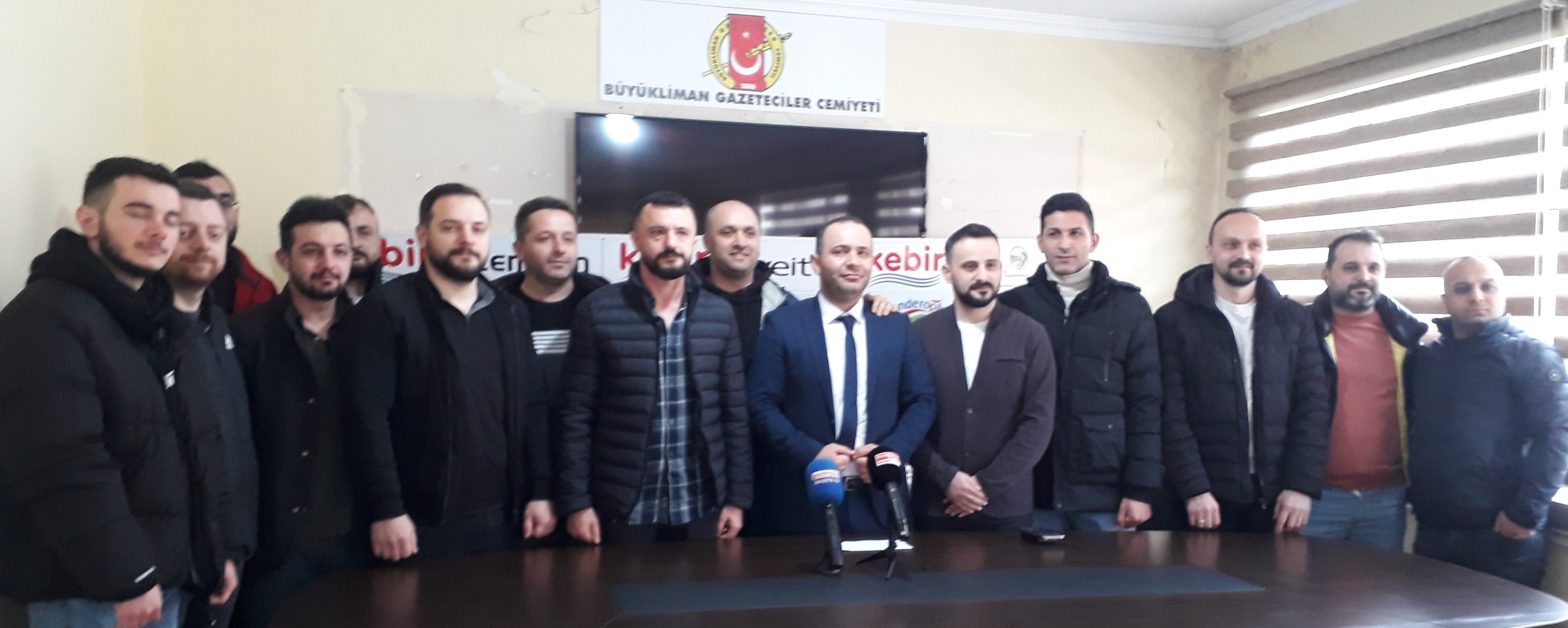 Oğuzhan Yılmaz, “Halkın Sesi ve Sözcüsü Olacağım”