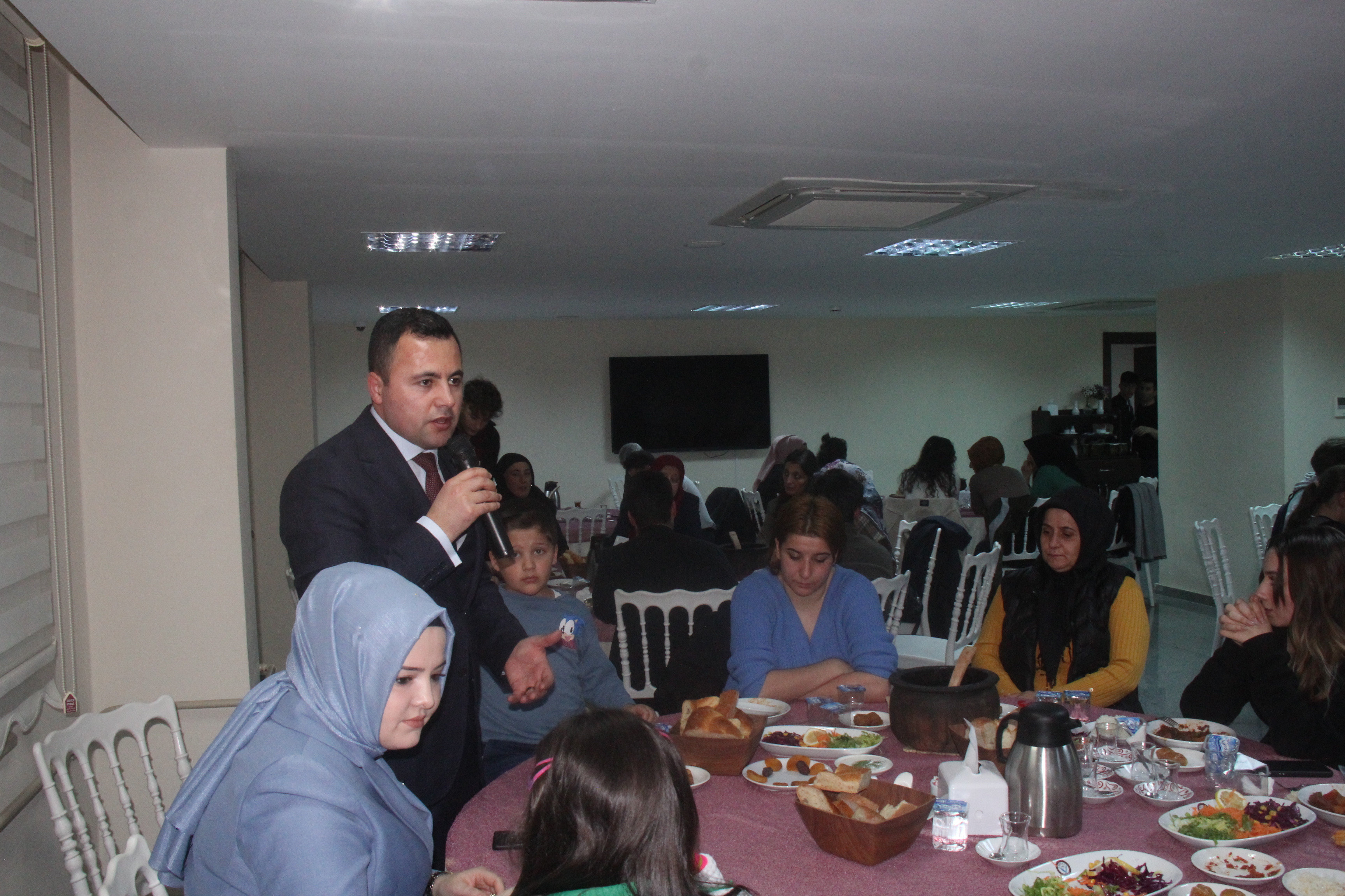 “Yetimlik Bir eksiklik Değil Bir hasrettir, bir Özlemdir”