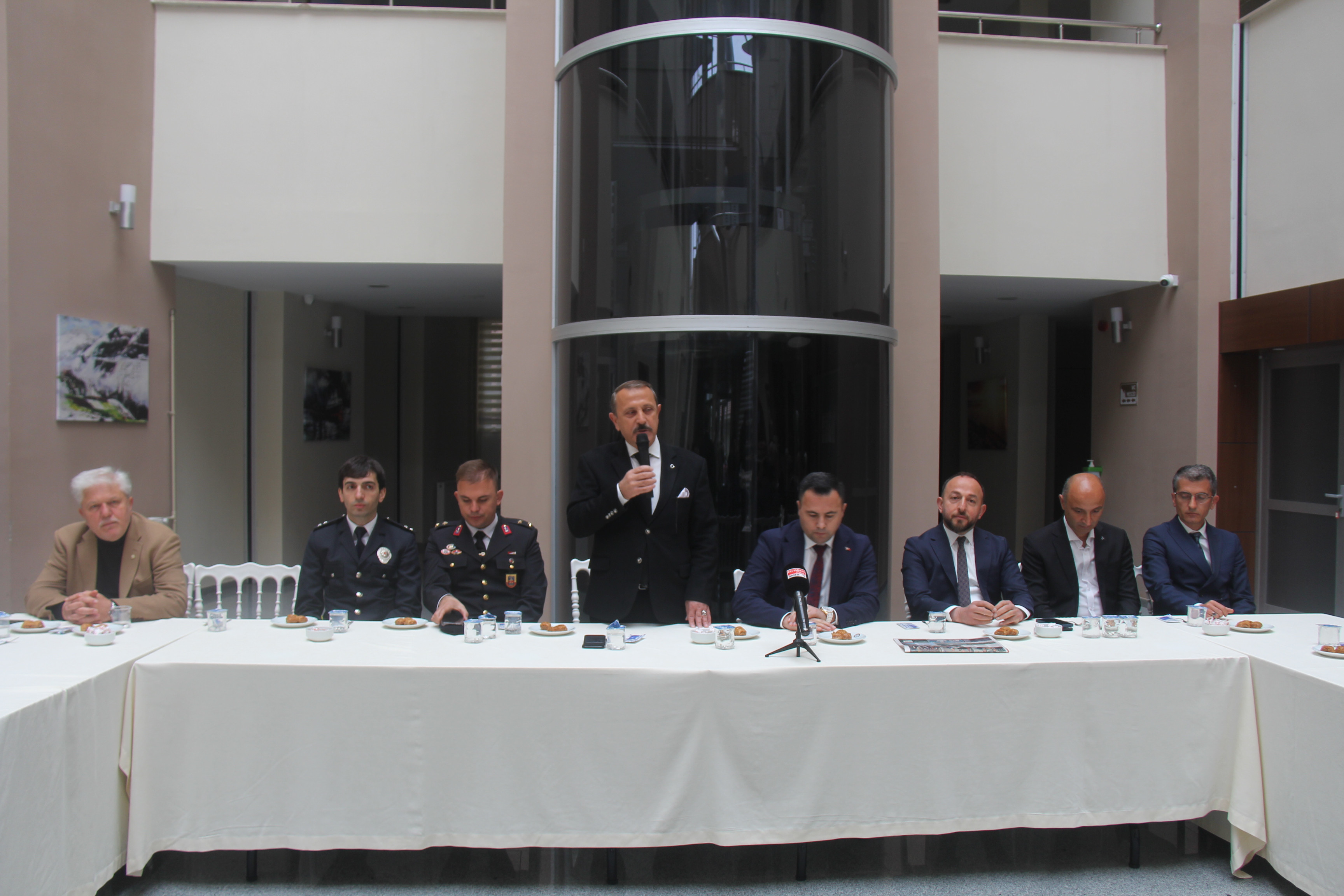 Vakfıkebir’de Bayramlaşma 