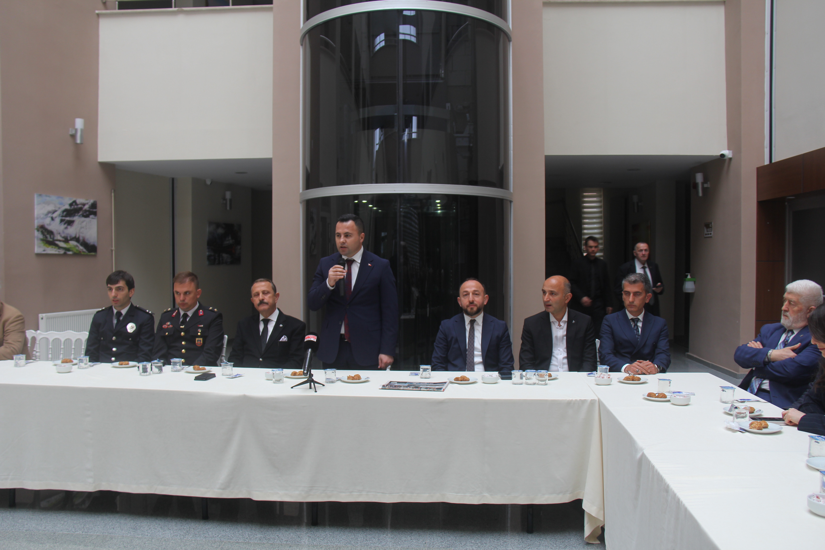 Vakfıkebir’de Bayramlaşma 