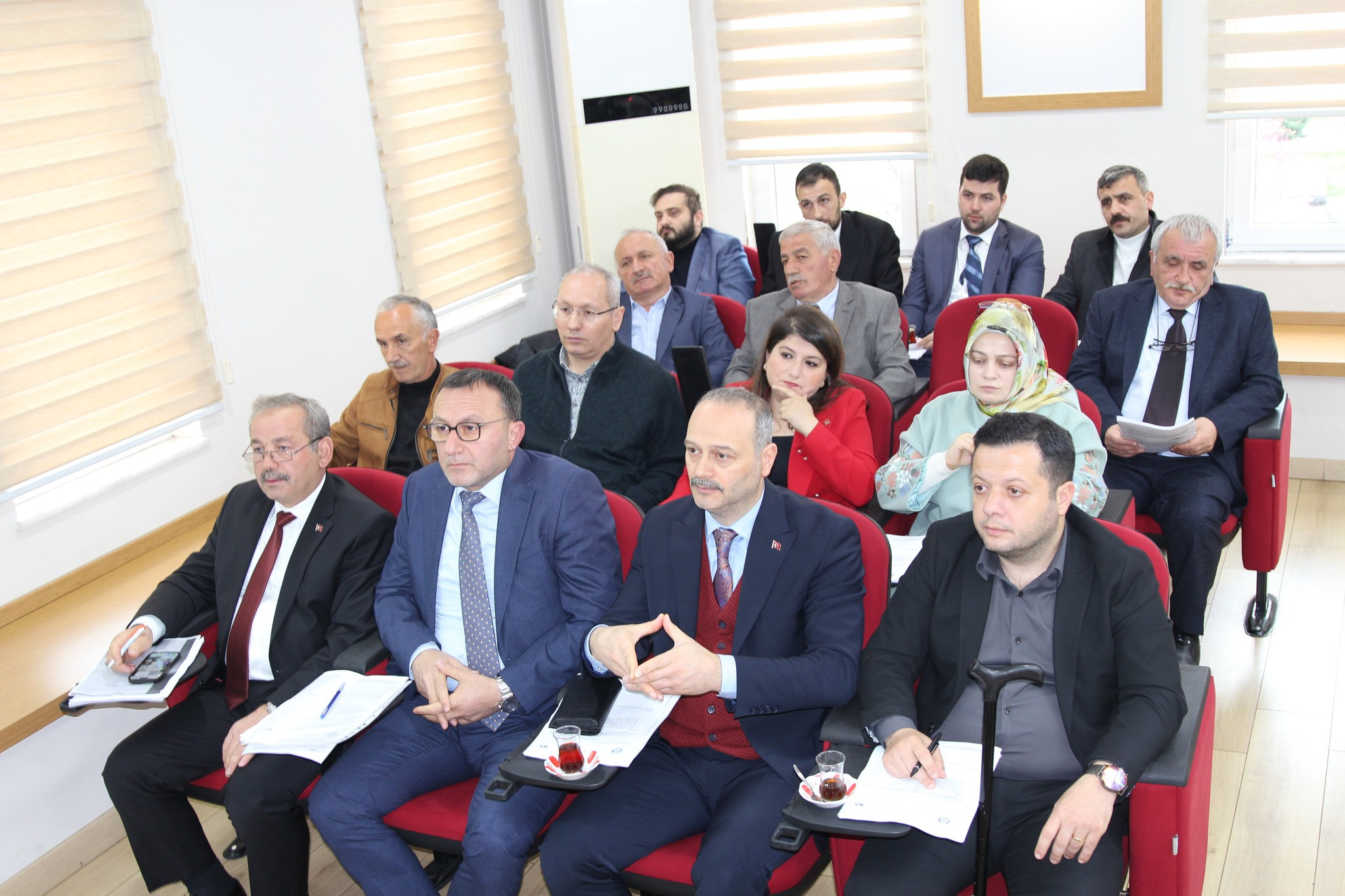 Yeni Dönem Belediye Meclisi İlk Toplantısı Yapıldı