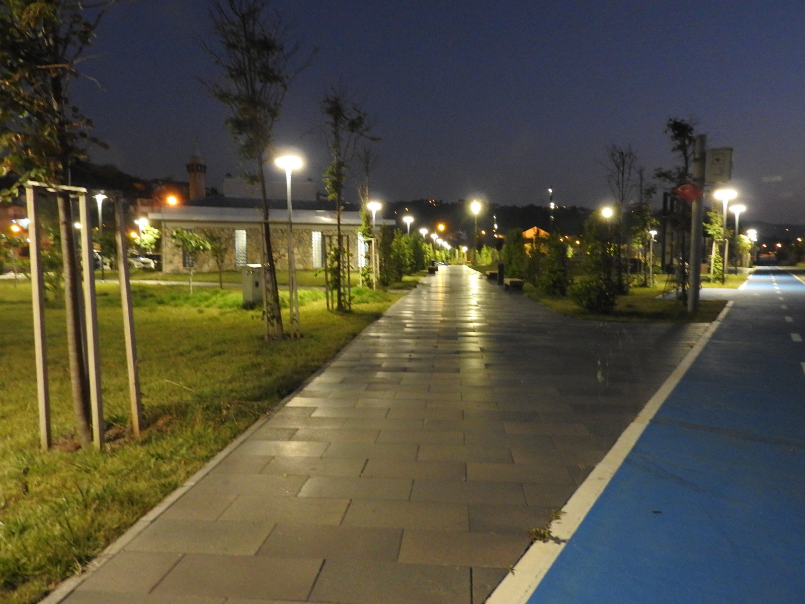 Millet Bahçesinde Gün Batımı Bir Başka Güzel!