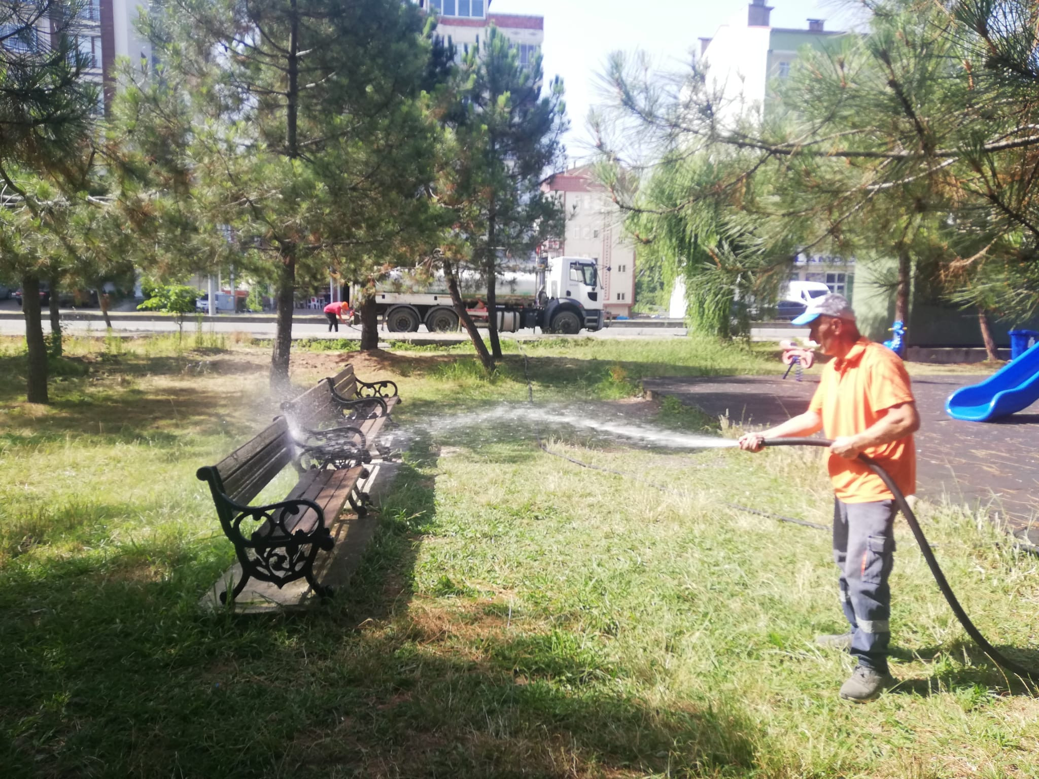 Onarım ve Bakımları Yapıldı