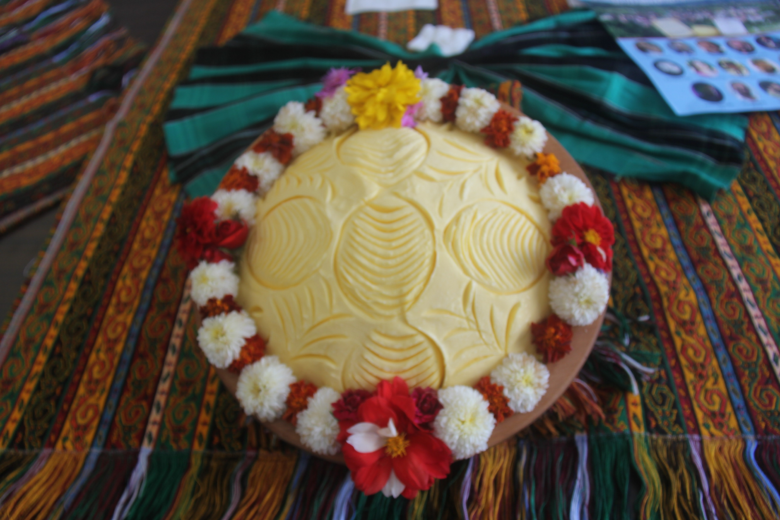 Tonya, Tereyağı Festivali İçin son Hazırlıklar Tamamlandı