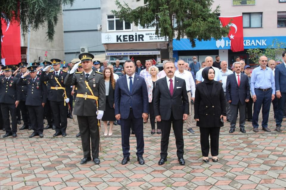 ZAFER BAYRAMI KUTLANDI