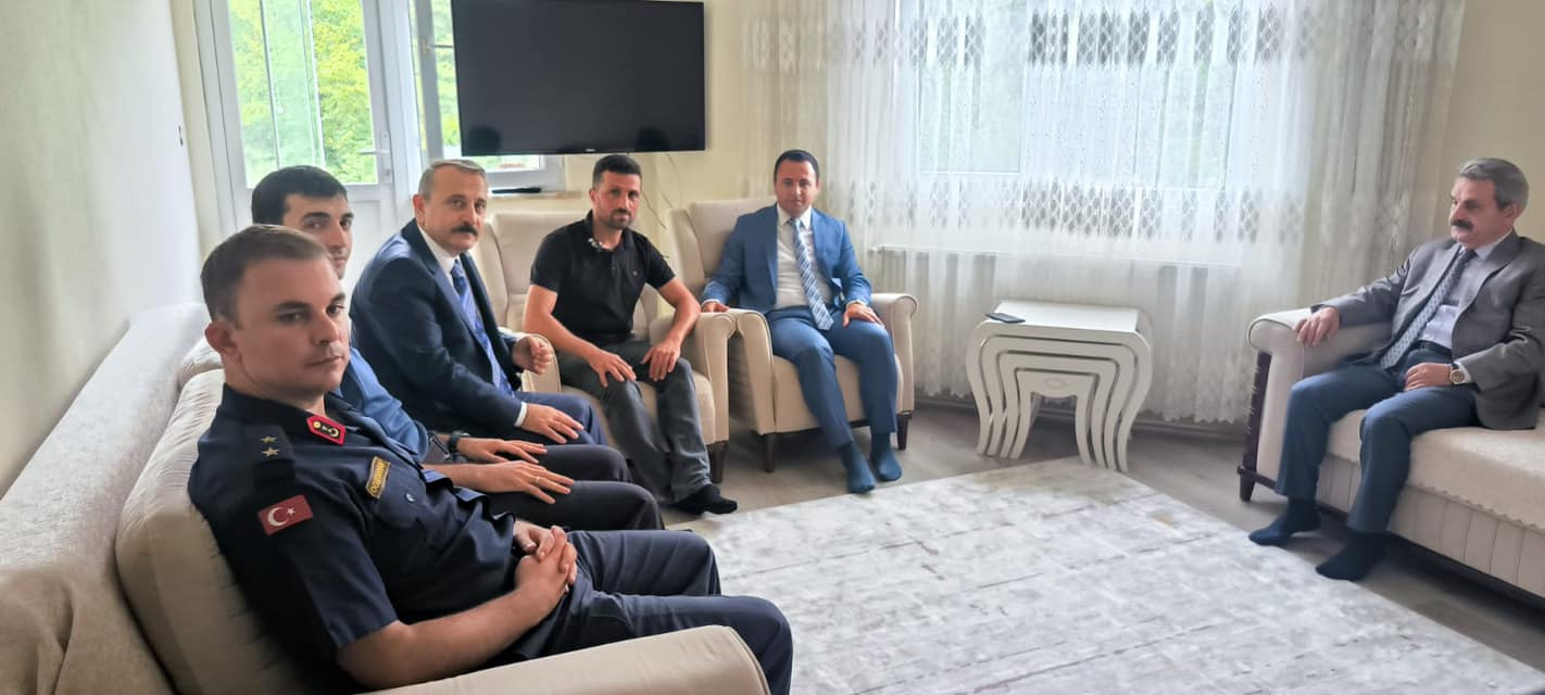 Gaziler Ziyaret Edildi