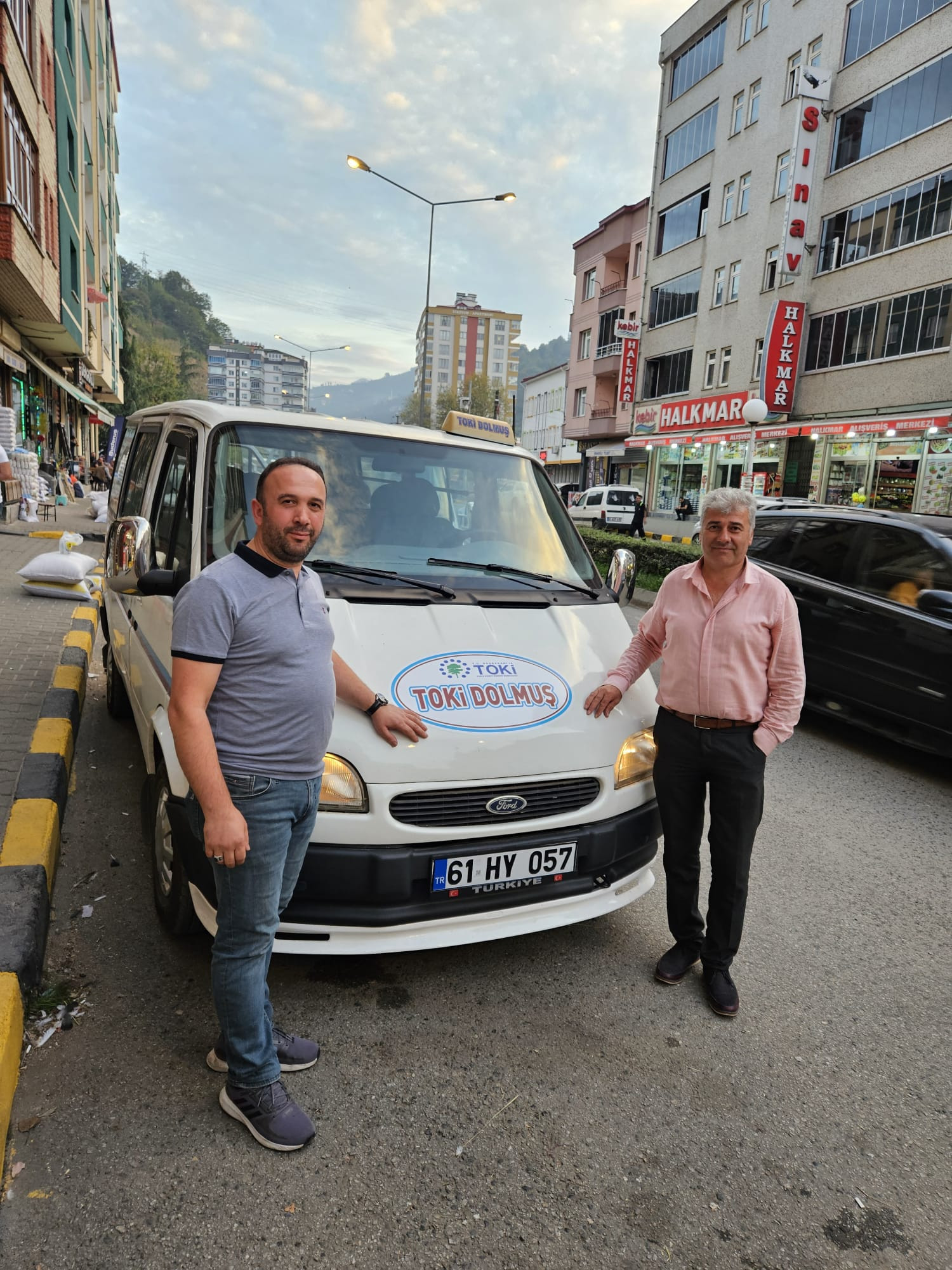 TOKİ Evlerine Dolmuş Taksi Hizmetleri Başladı