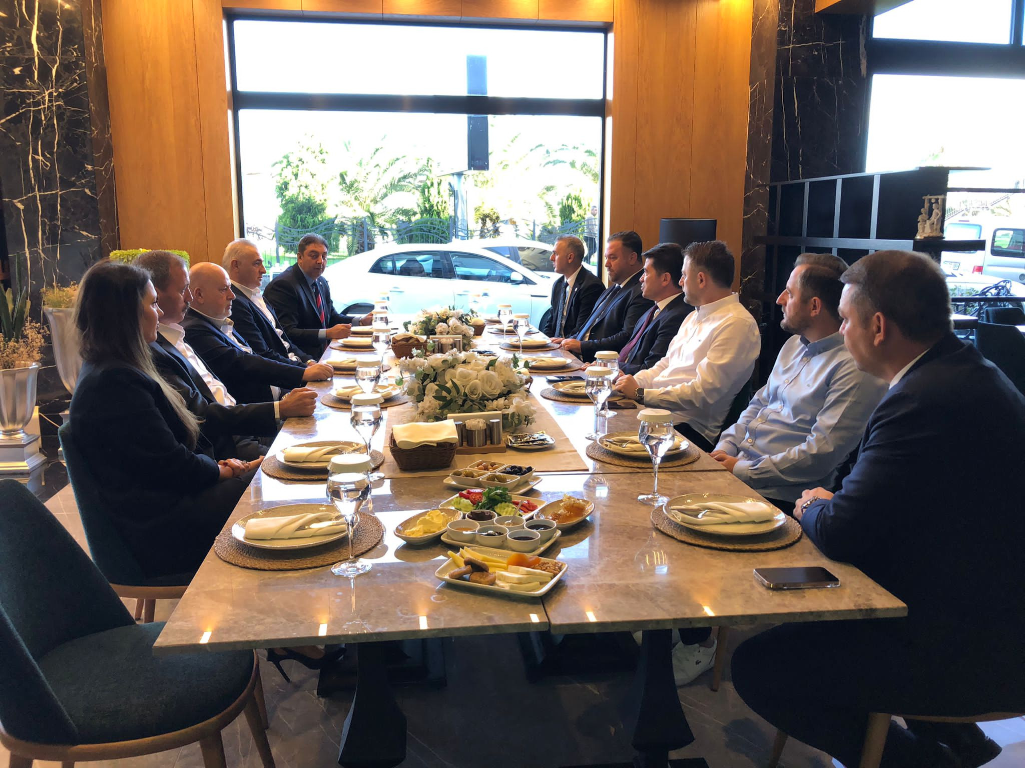 Hemşehrilerimiz Başkan Kaya İle Buluştu