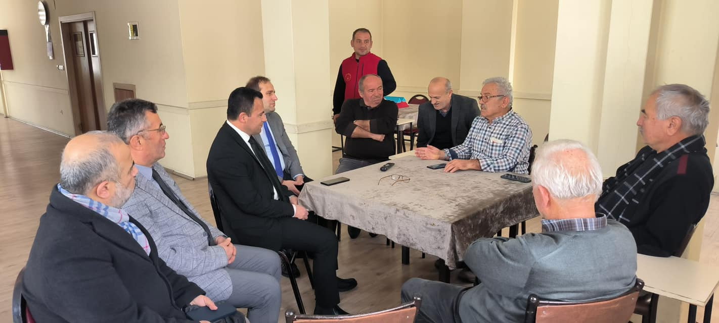 Kaymakam Dr. Uzan, Öğretmen Evini Ziyaret Etti