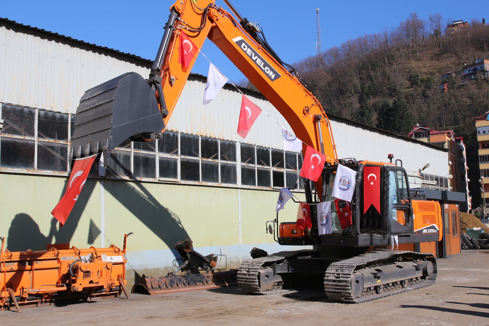 Vakfıkebir’in Hizmetinde!