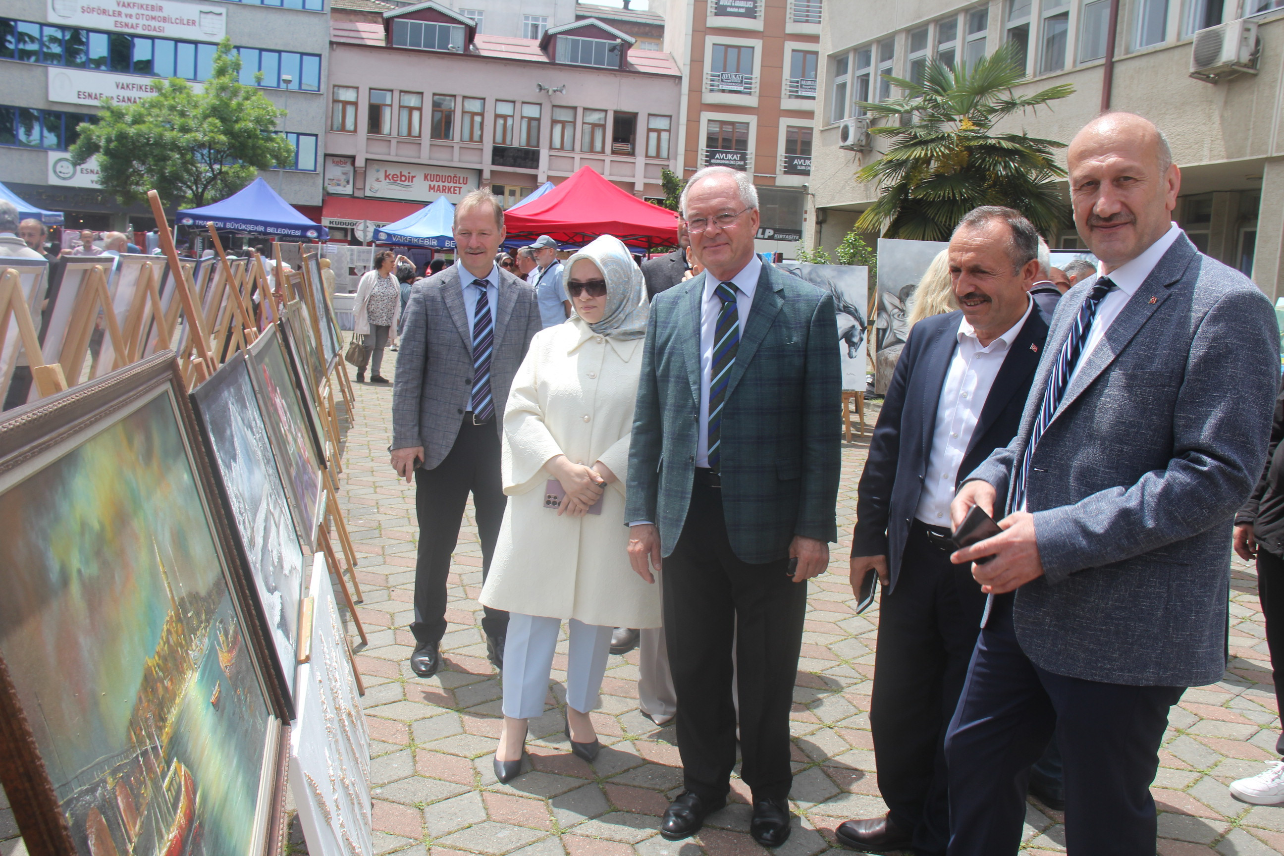 El Emeği Göz Nuru Eserler Görücüye Çıktı