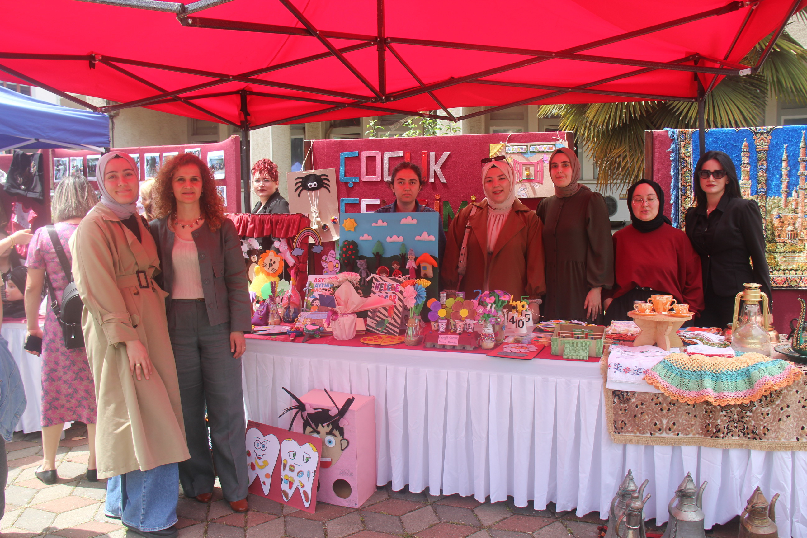 El Emeği Göz Nuru Eserler Görücüye Çıktı