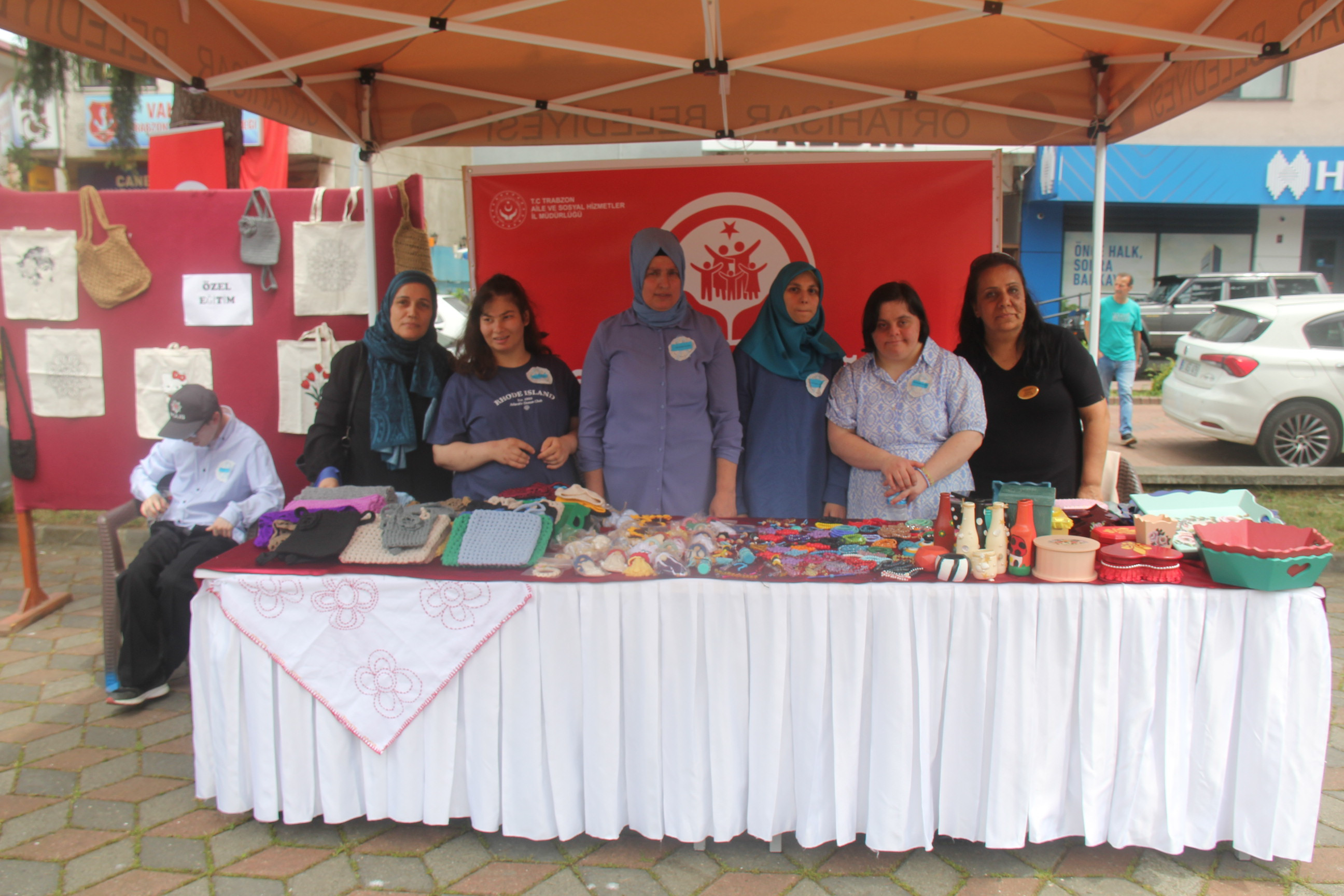 El Emeği Göz Nuru Eserler Görücüye Çıktı