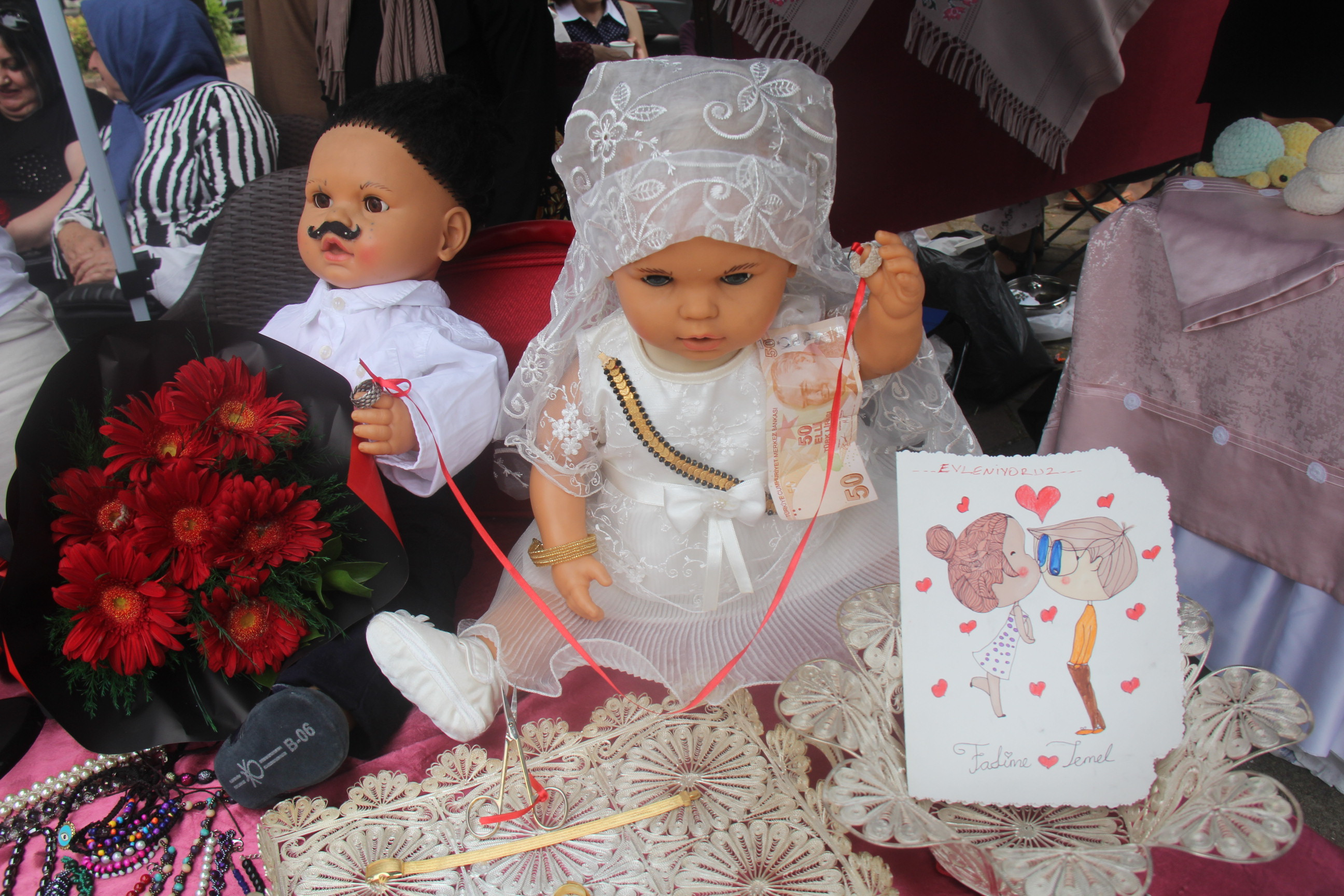 El Emeği Göz Nuru Eserler Görücüye Çıktı