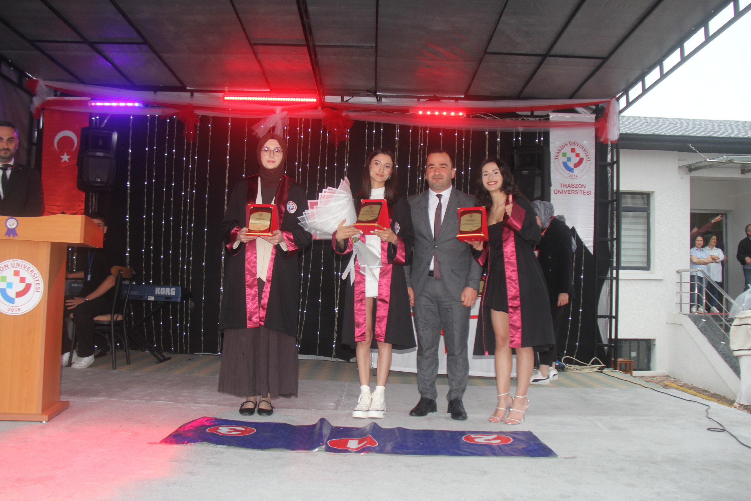 Vakfıkebir MYO’da, 19 Dönem Mezunlar İçin Tören Düzenlendi