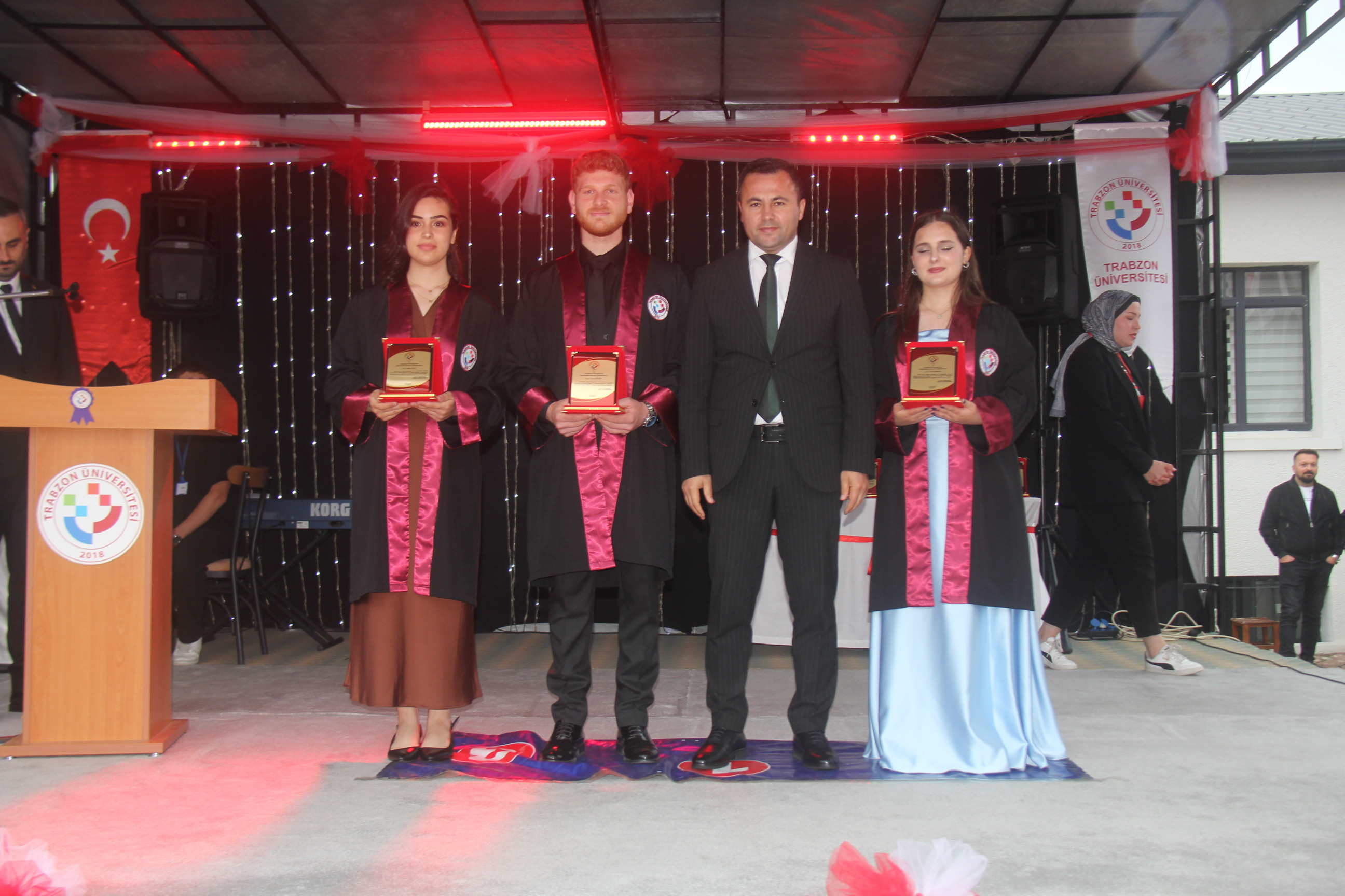 Vakfıkebir MYO’da, 19 Dönem Mezunlar İçin Tören Düzenlendi