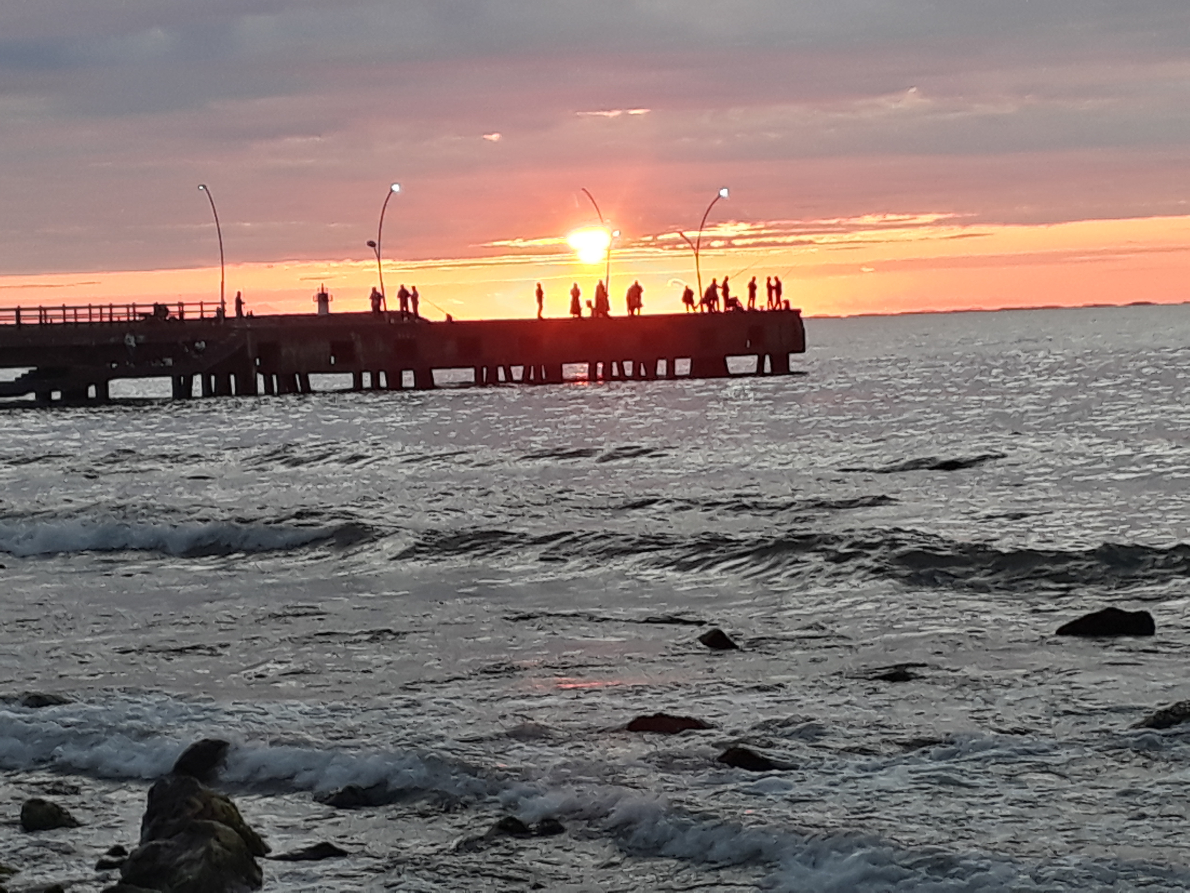 Gün Batımında Balık Tutmanın Büyüsü !