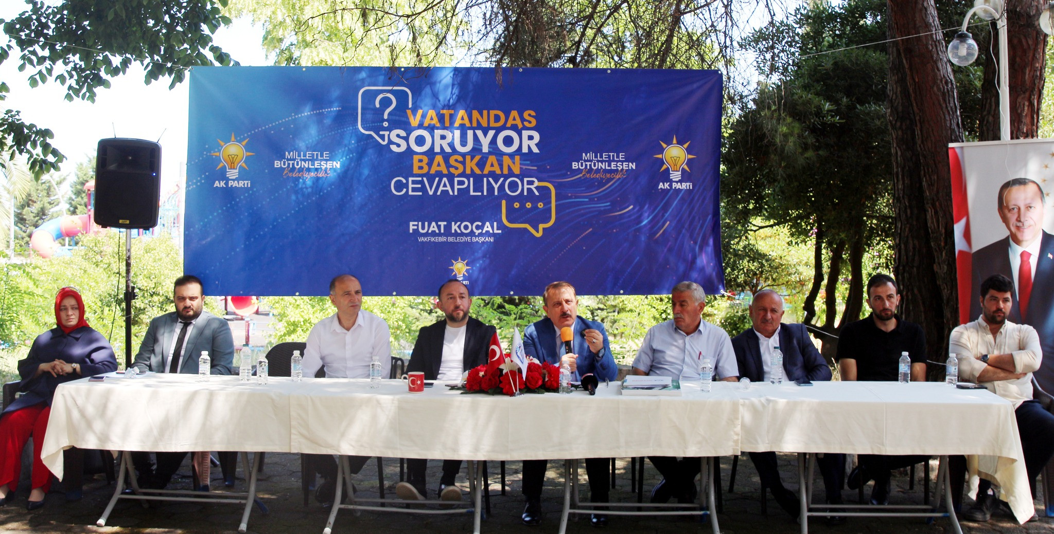 Sevdamız Vakfıkebir, Yolumuz Hizmet Yoludur