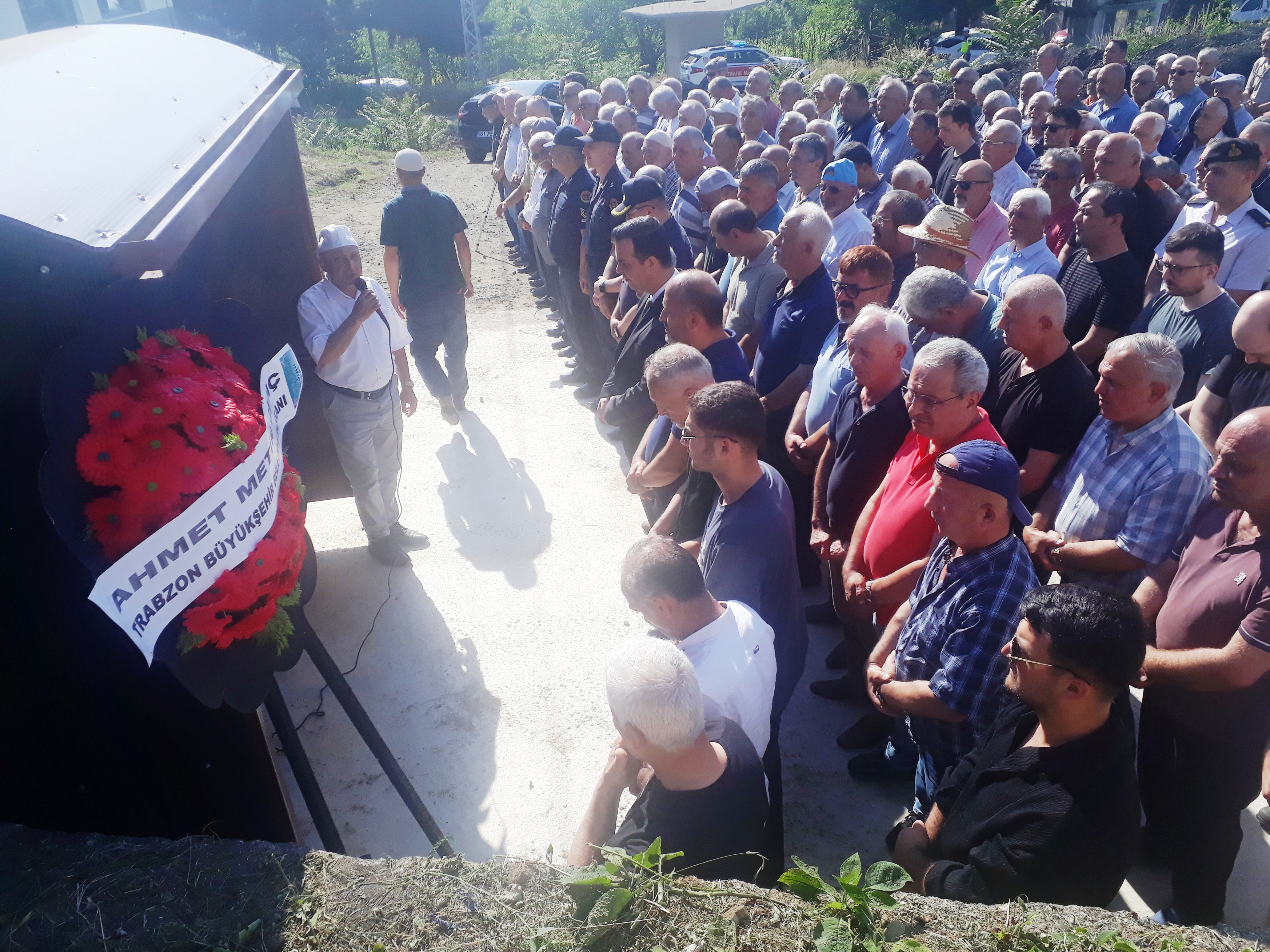 Şehit Çatalbaş'ın Annesine Son Görev!