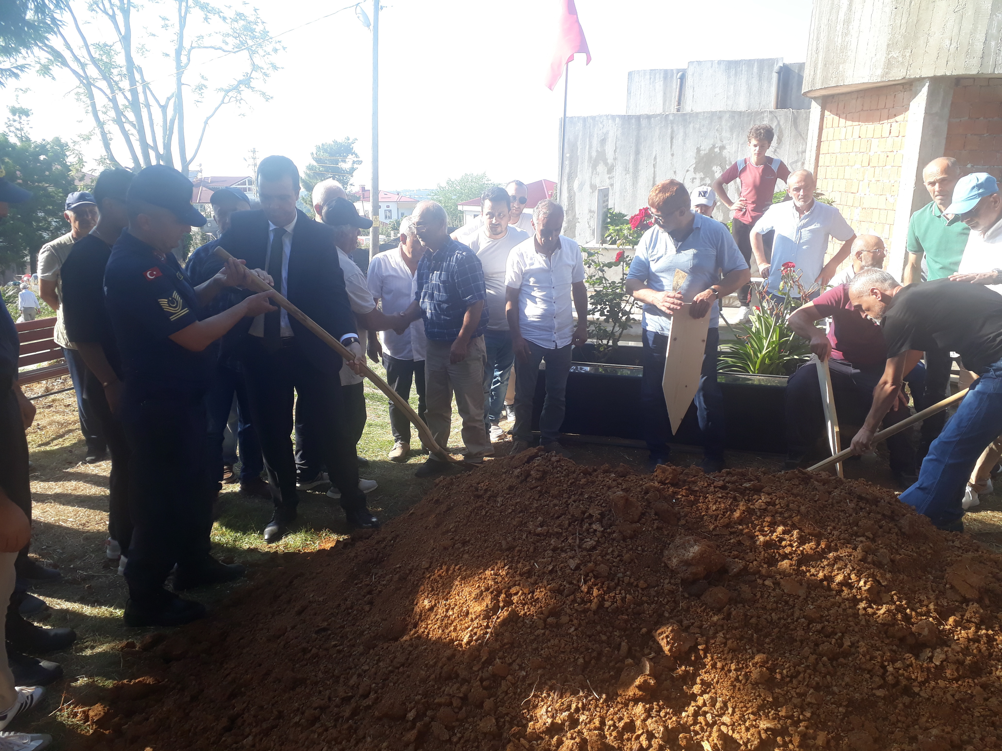 Şehit Çatalbaş'ın Annesine Son Görev!