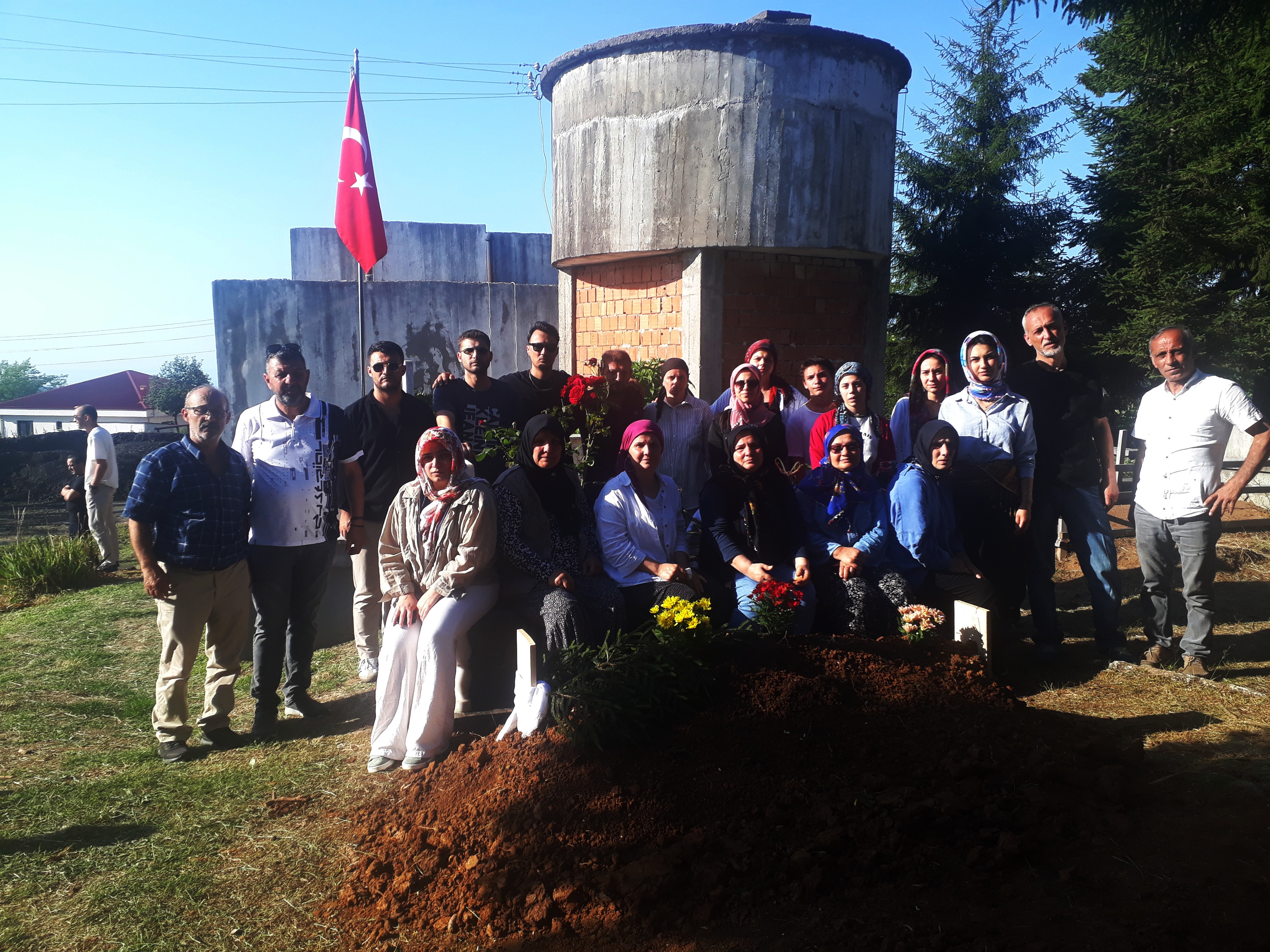 Şehit Çatalbaş'ın Annesine Son Görev!