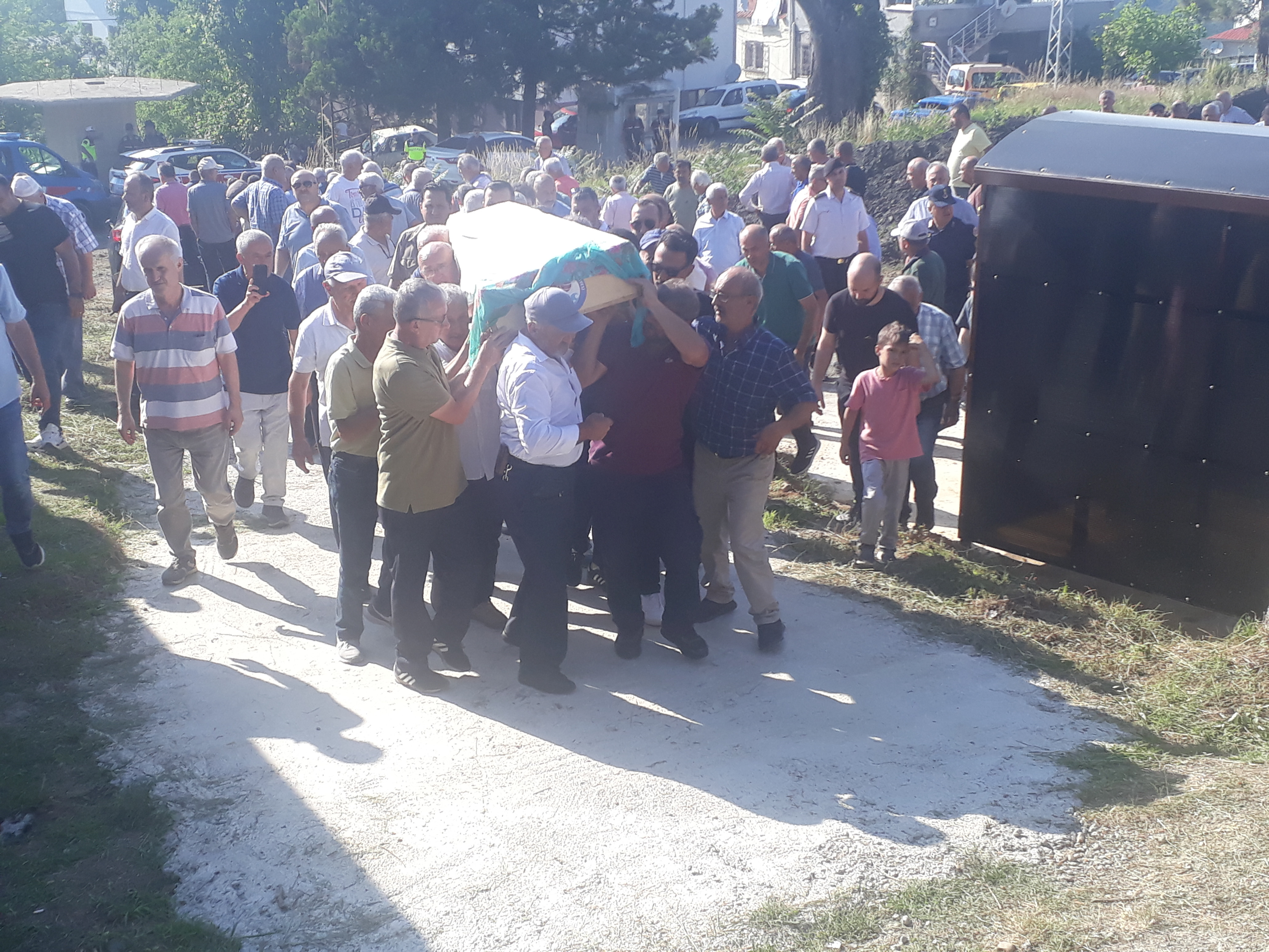 Şehit Çatalbaş'ın Annesine Son Görev!