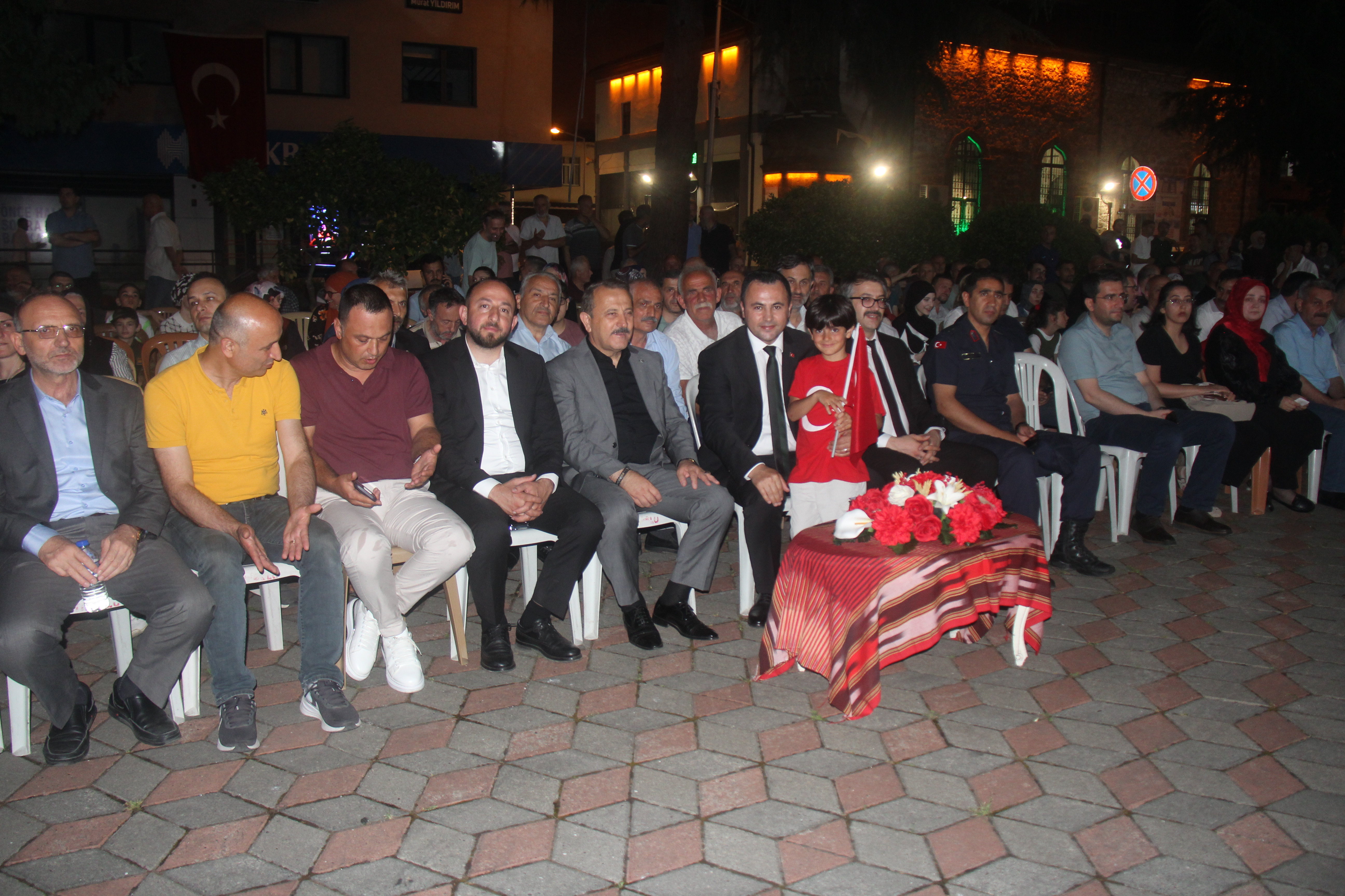 15 Temmuz Demokrasi ve Milli Birlik Günü Çeşitli Etkinliklerle Kutlandı