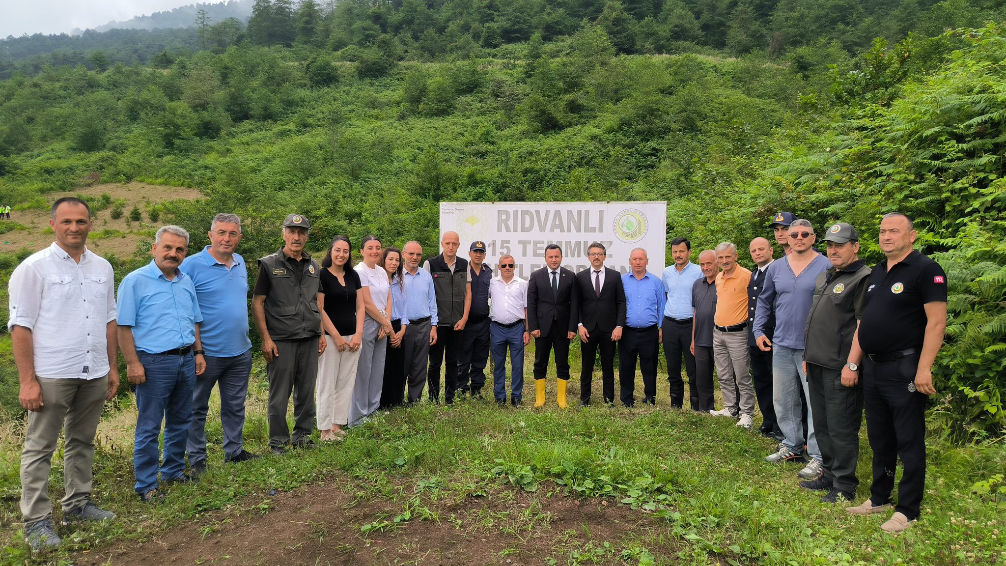 15 Temmuz Demokrasi ve Milli Birlik Günü Çeşitli Etkinliklerle Kutlandı