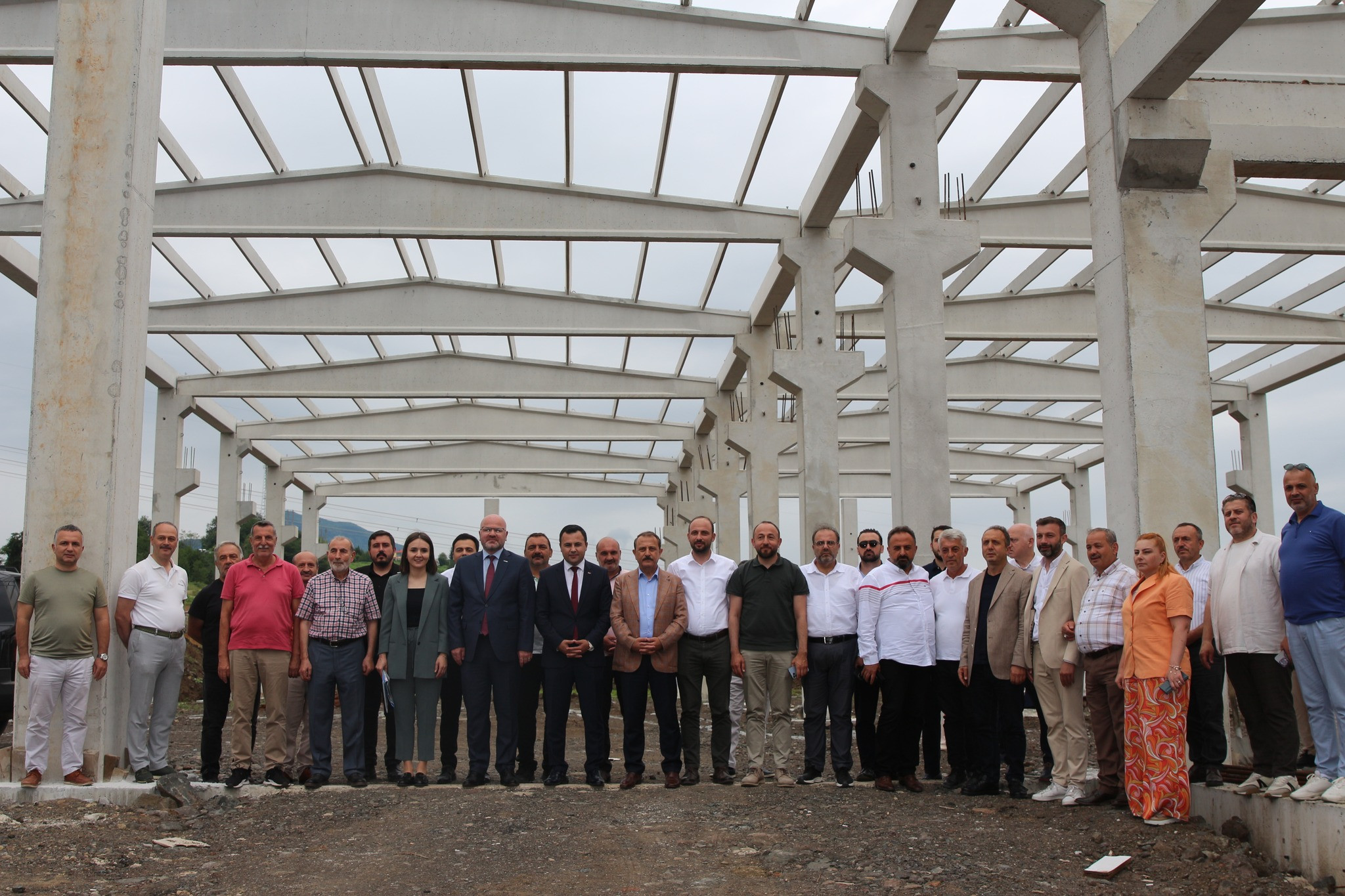 Başkan İskenderoğlu'ndan Vakfıkebir Organize Sanayi Bölgesine Ziyaret 