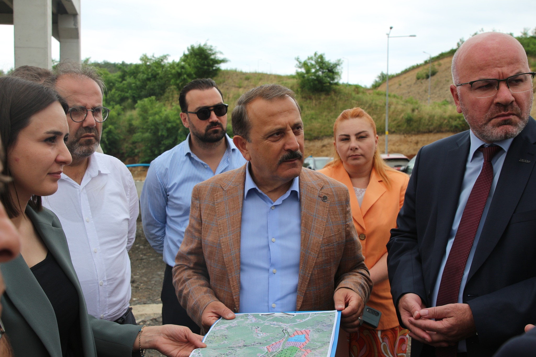 Başkan İskenderoğlu'ndan Vakfıkebir Organize Sanayi Bölgesine Ziyaret 