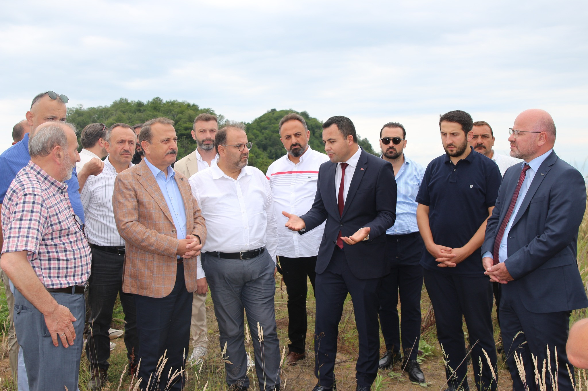 Başkan İskenderoğlu'ndan Vakfıkebir Organize Sanayi Bölgesine Ziyaret 