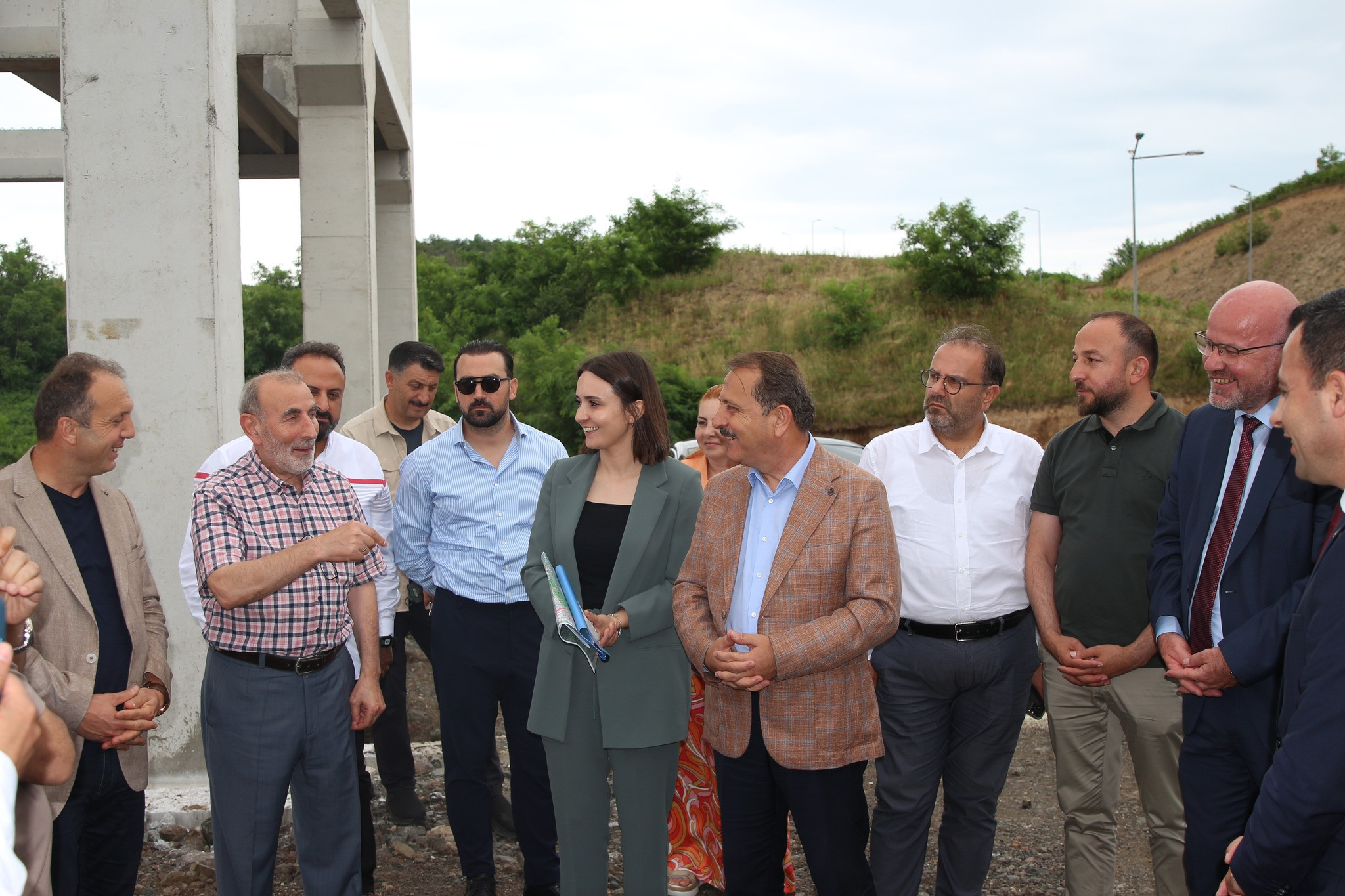 Başkan İskenderoğlu'ndan Vakfıkebir Organize Sanayi Bölgesine Ziyaret 