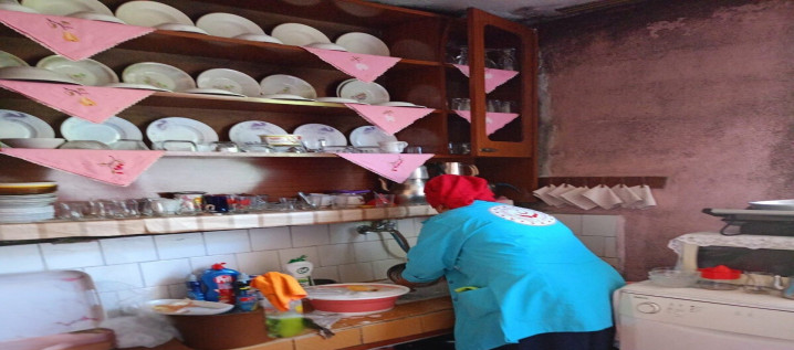 “Vefa Programı” Sayesinde 60 Yaş Üstü Yaşlı Vatandaşların Yüzü Gülüyor