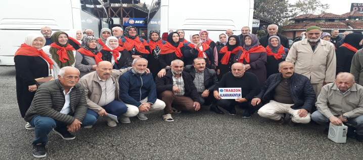 Umre’ciler Kutsal Topraklarda